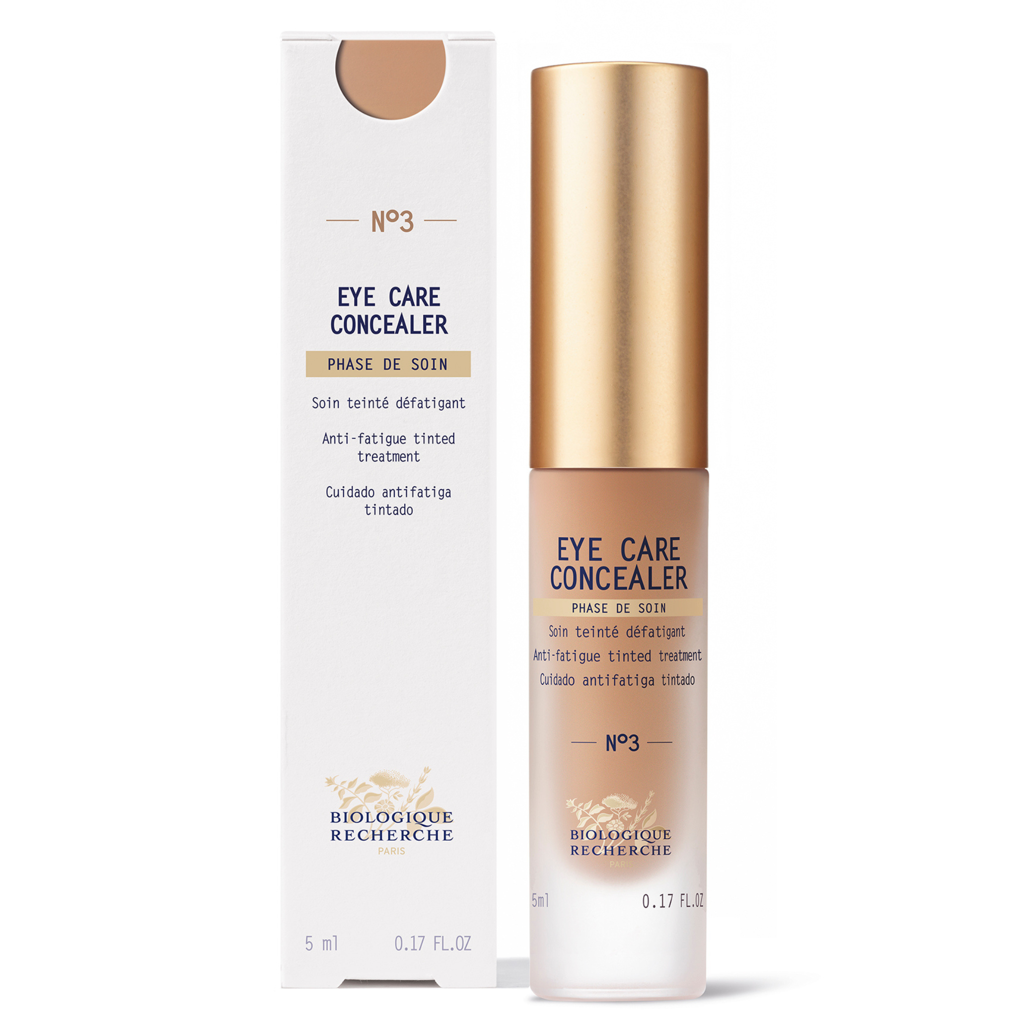 Shop Biologique Recherche Eye Care Concealer No3 | Metro DC Area Skincare Boutique