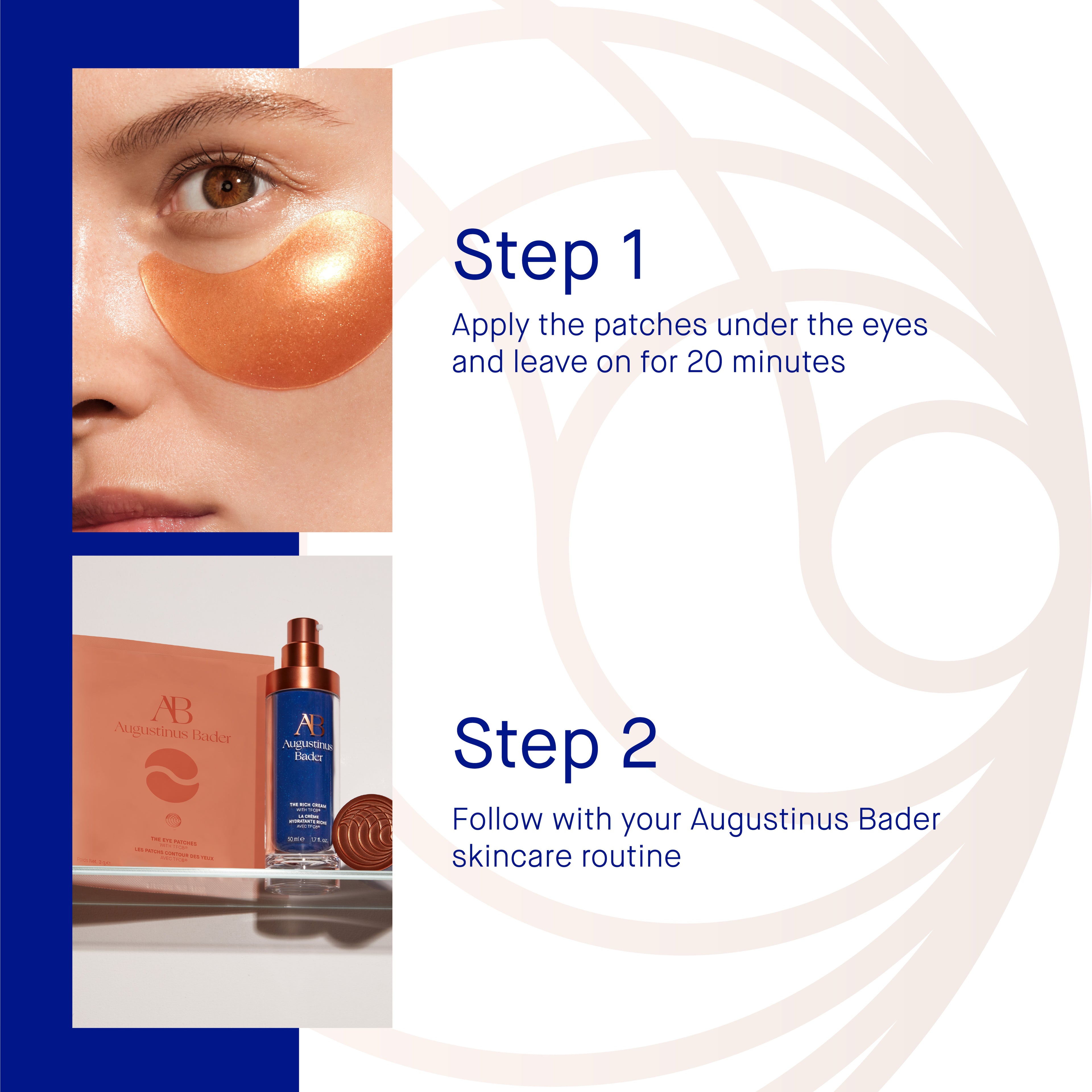 Augustinus Bader The Eye Patches
