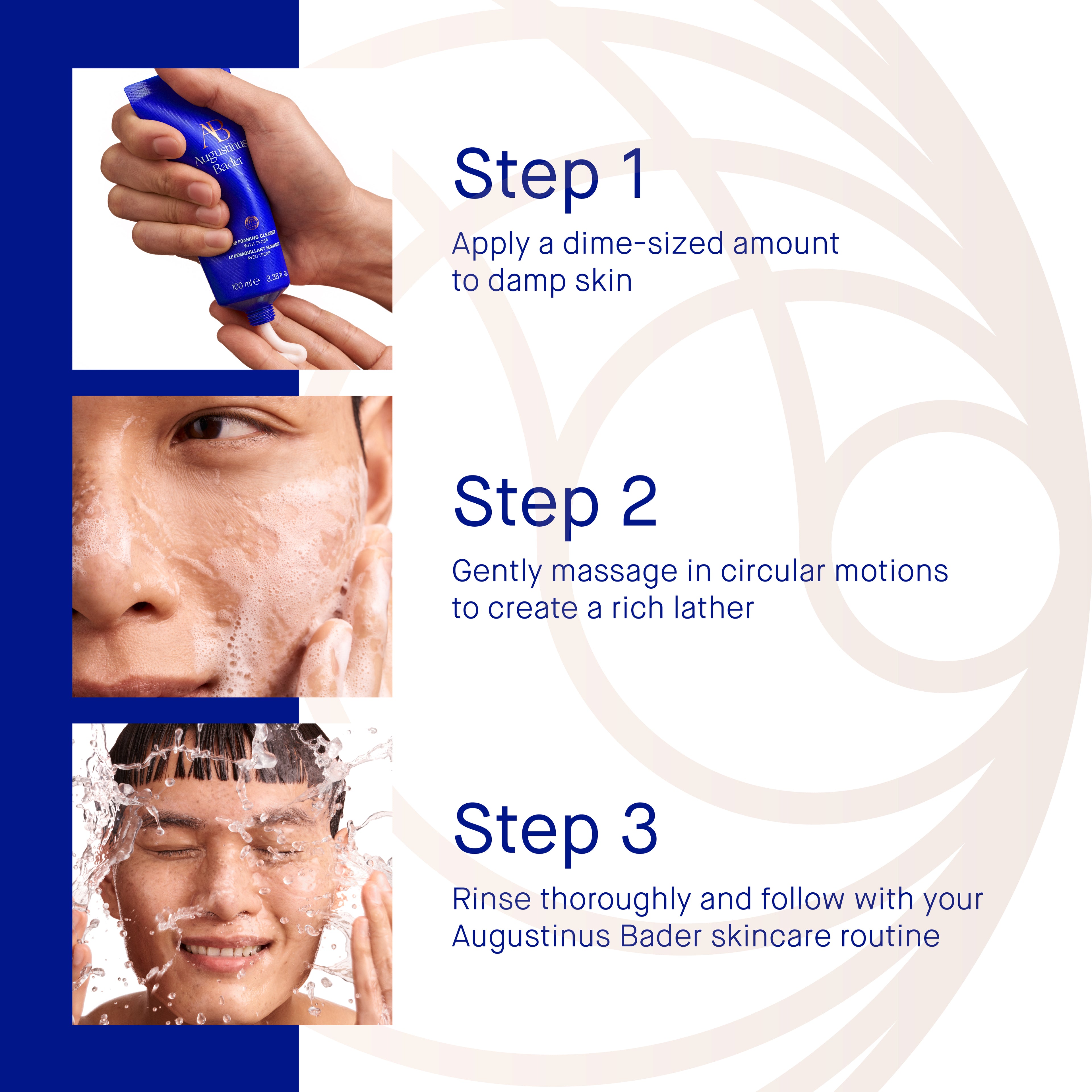 Augustinus Bader The Foaming Cleanser | Metro DC Area Skincare Boutique