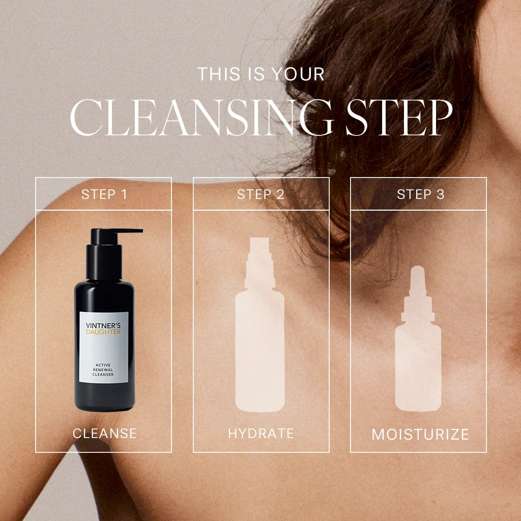 Active Renewal Cleanser™