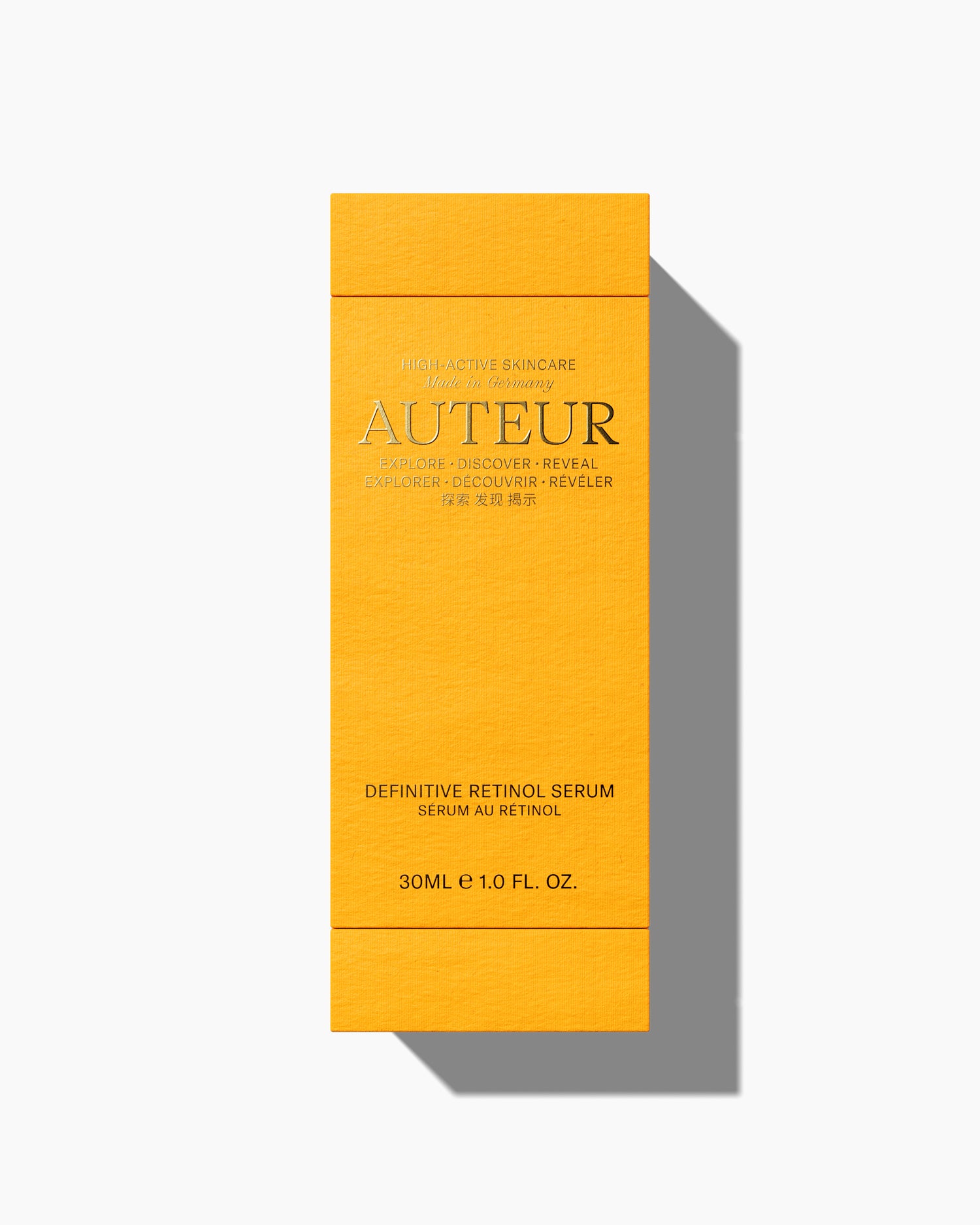 Auteur Definitive Retinol Serum | Metro DC Area Skincare Boutique