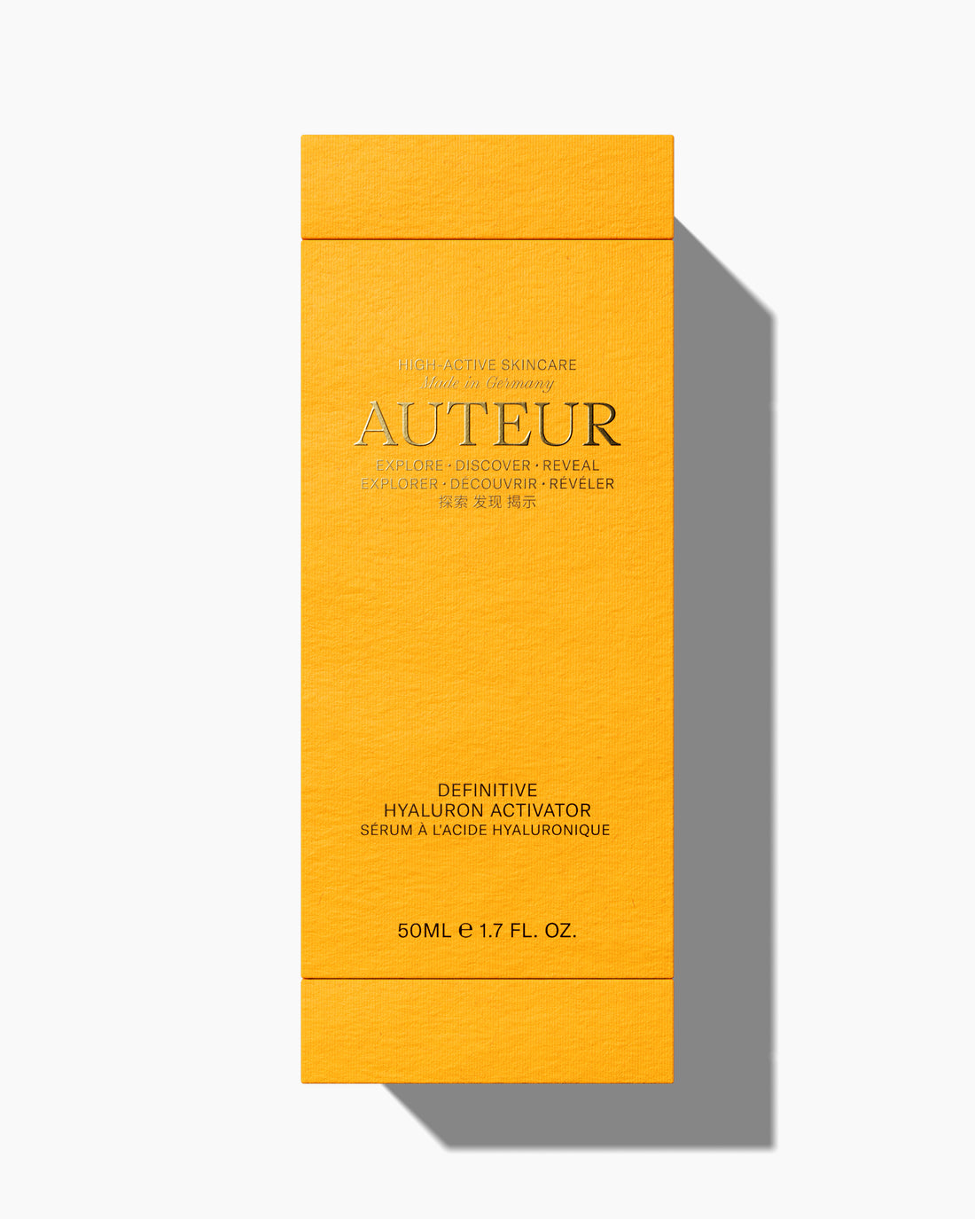 Auteur Definitive Hyaluron Activator | Metro DC Area Skincare Boutique