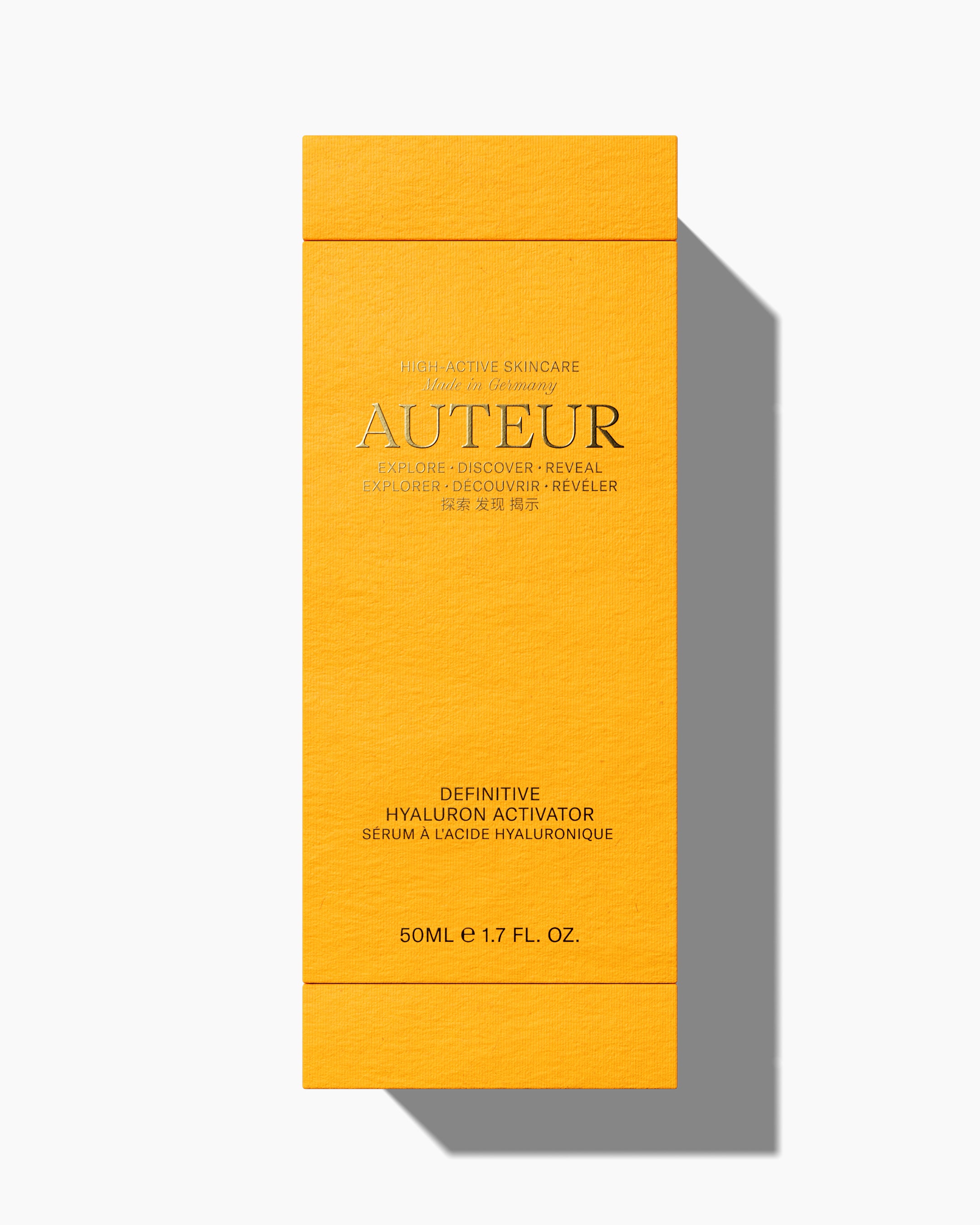 Definitive Hyaluron Activator