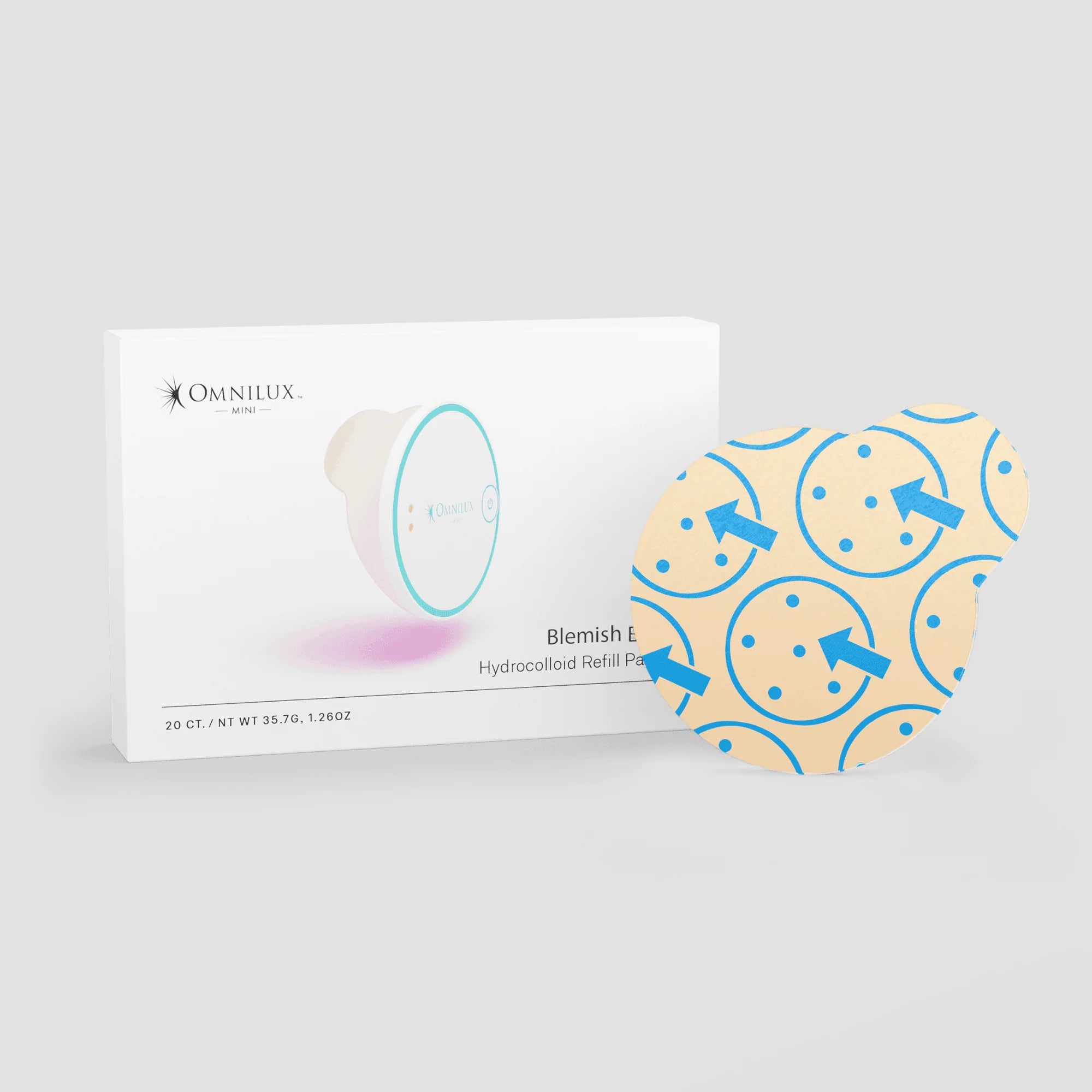 Omnilux Hydrocolloid patches | Metro DC Area Skincare Boutique