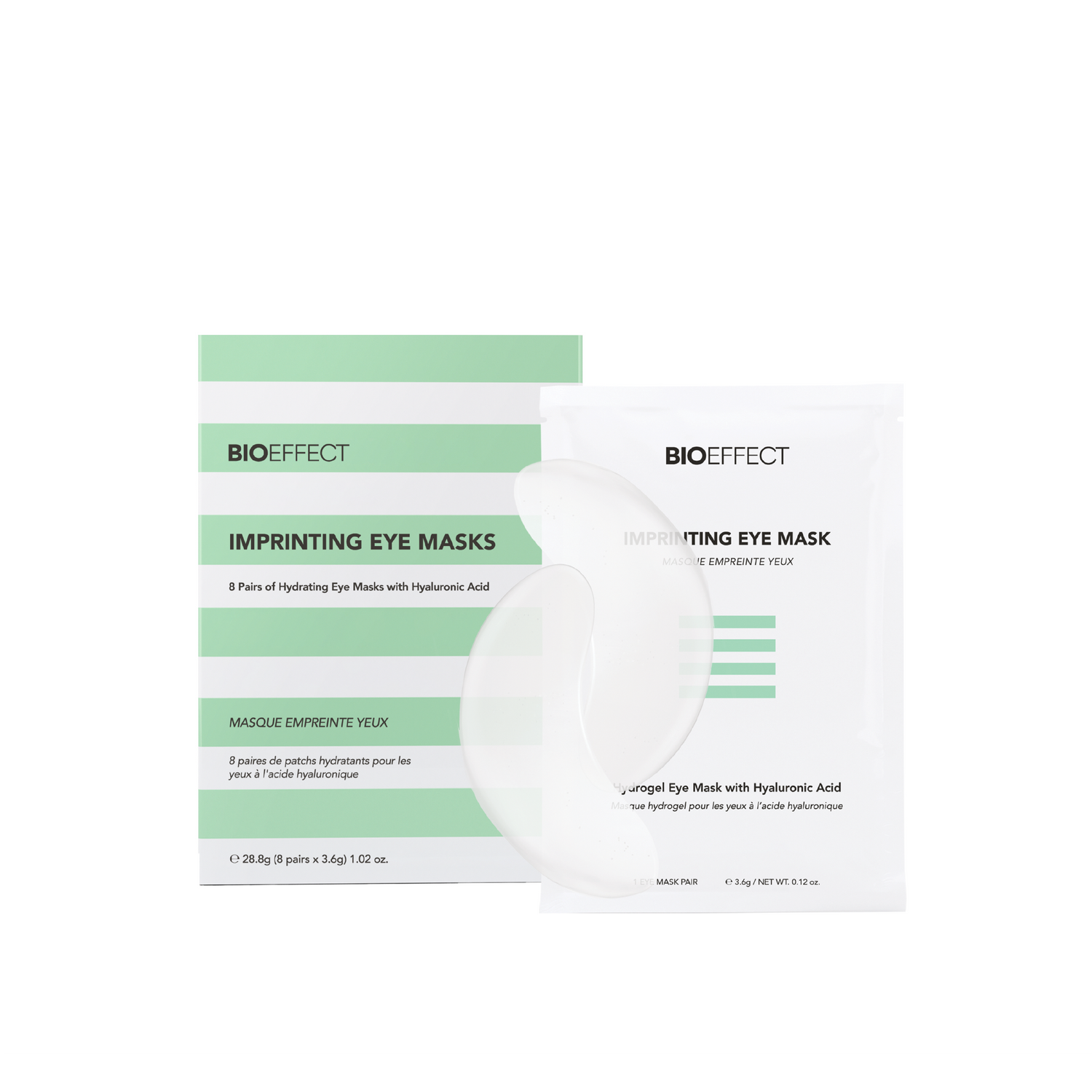 BIOEFFECT imprinting eye masks | Metro DC Area Skincare Boutique
