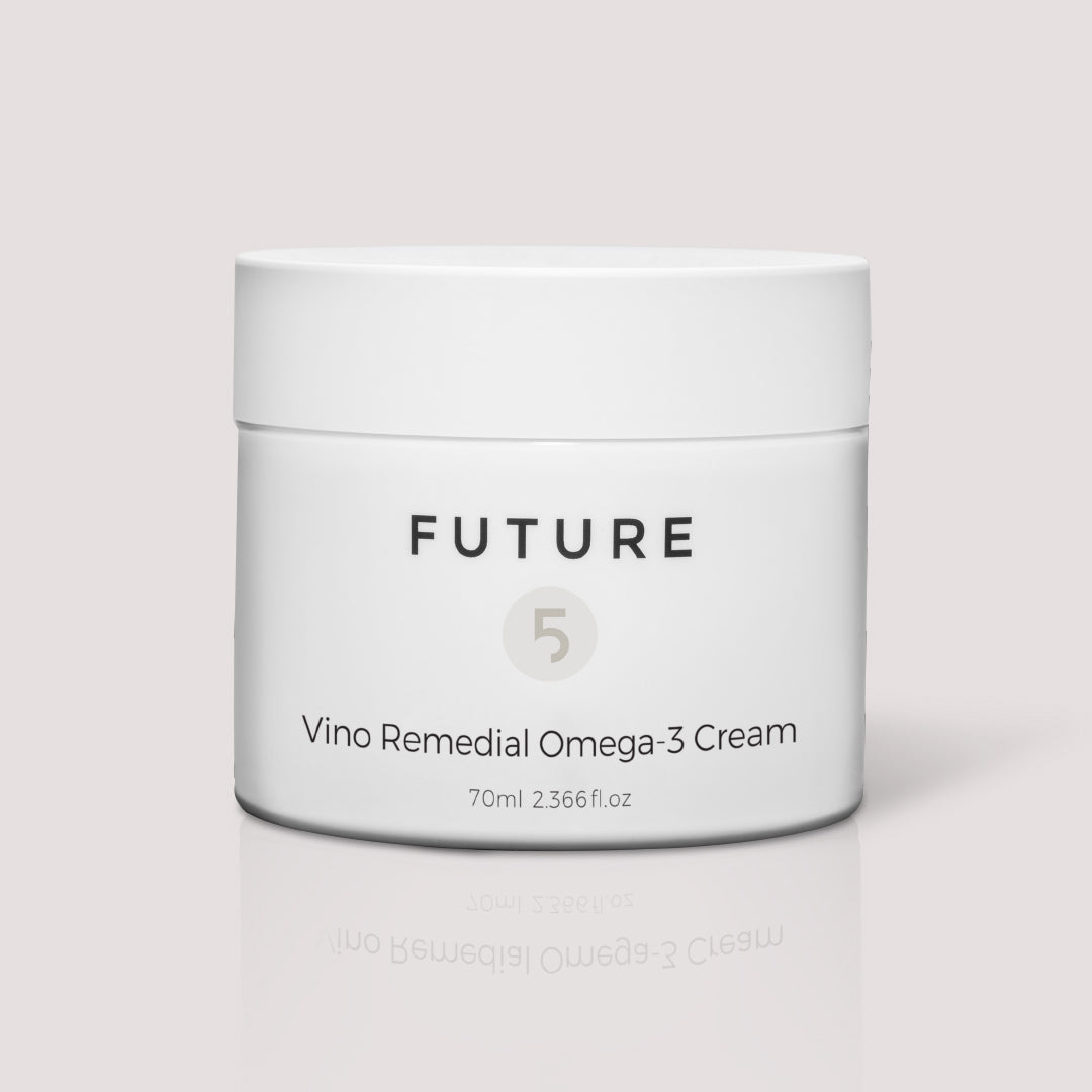 Vino Remedial Omega-3 Cream by FUTURE | Metro DC Area Skincare Boutique