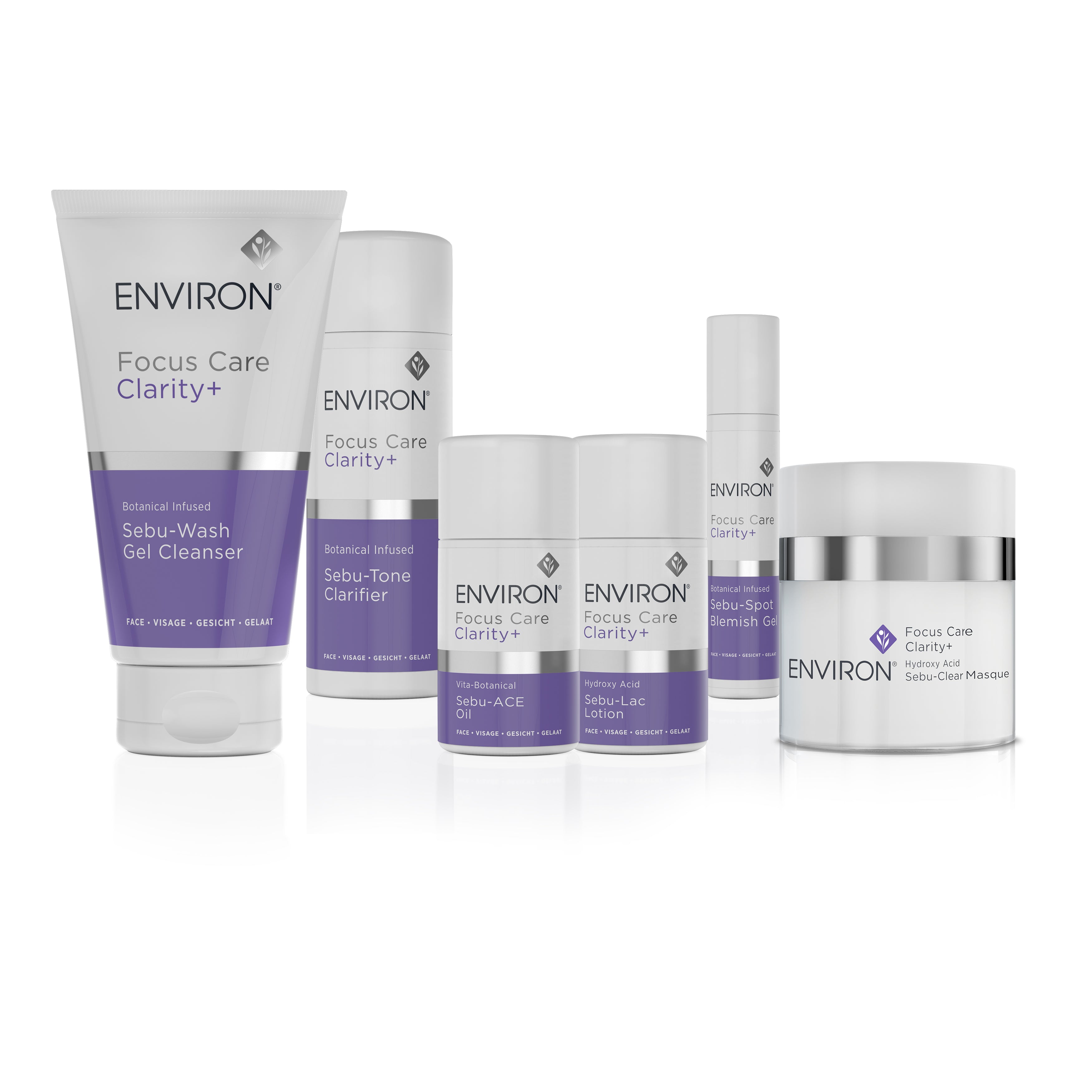Environ Botanical Infused Sebu-Wash Gel Cleanser | Metro DC Area Skincare Boutique