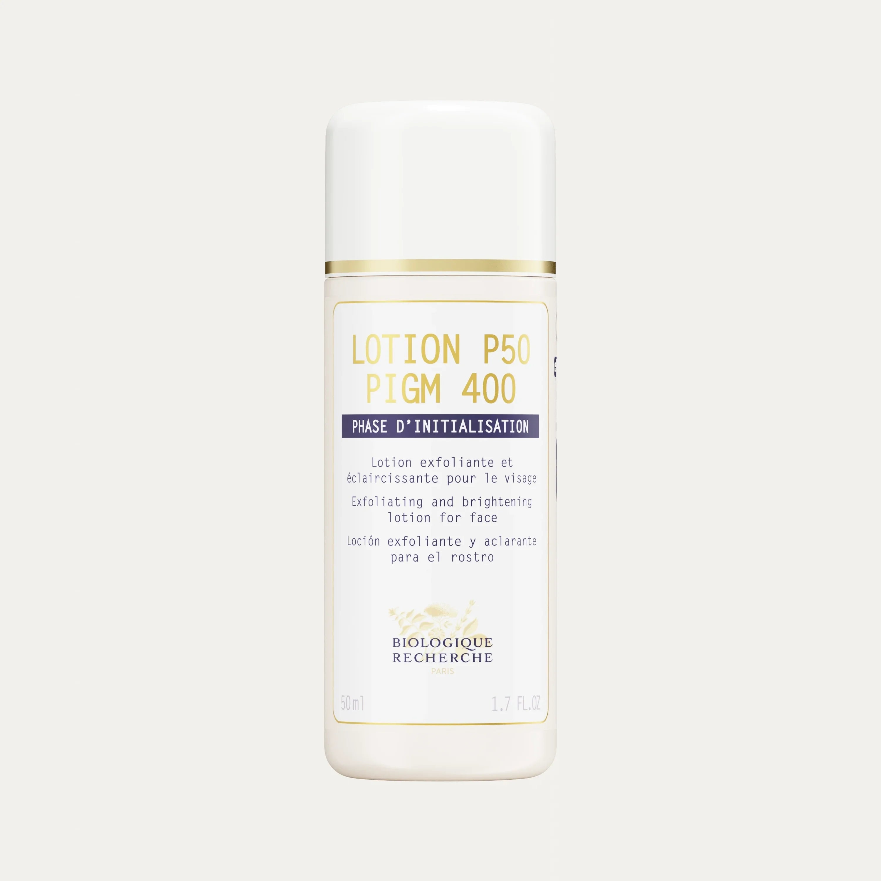 Lotion P50 PIGM 400