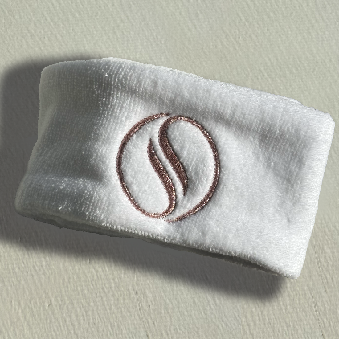 Terry cotton spa headband | Metro DC Area Skincare Boutique