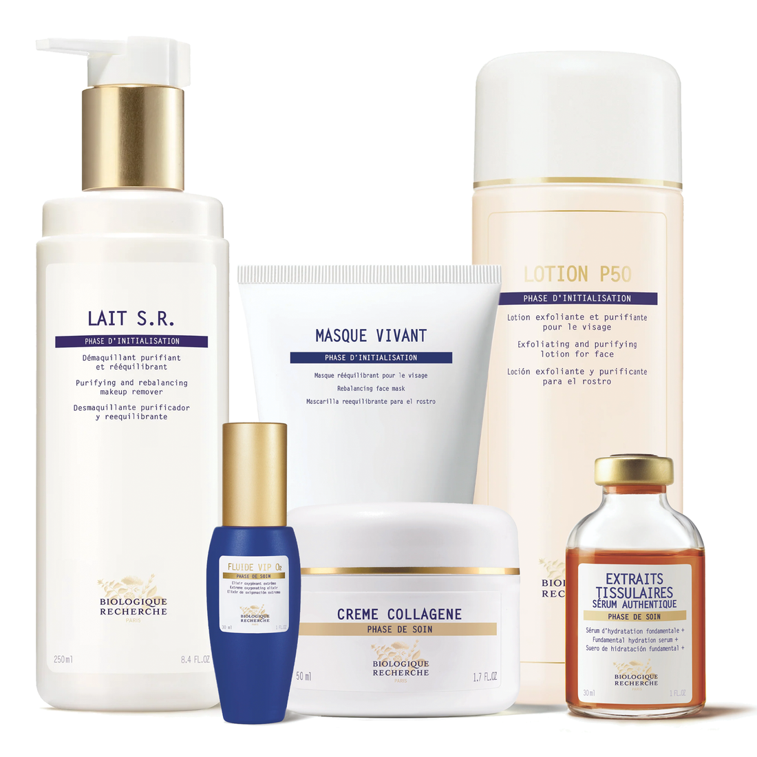 Biologique Recherché Skincare Set For Combination Skin | Metro DC Area Skincare Boutique
