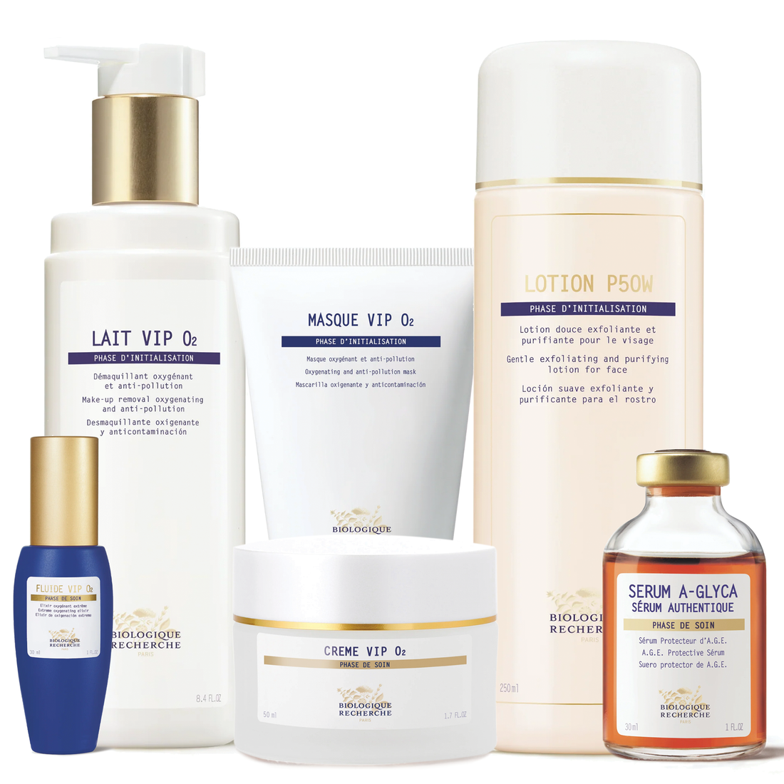 Biologique Recherché Skincare Set | Metro DC Area Skincare Boutique