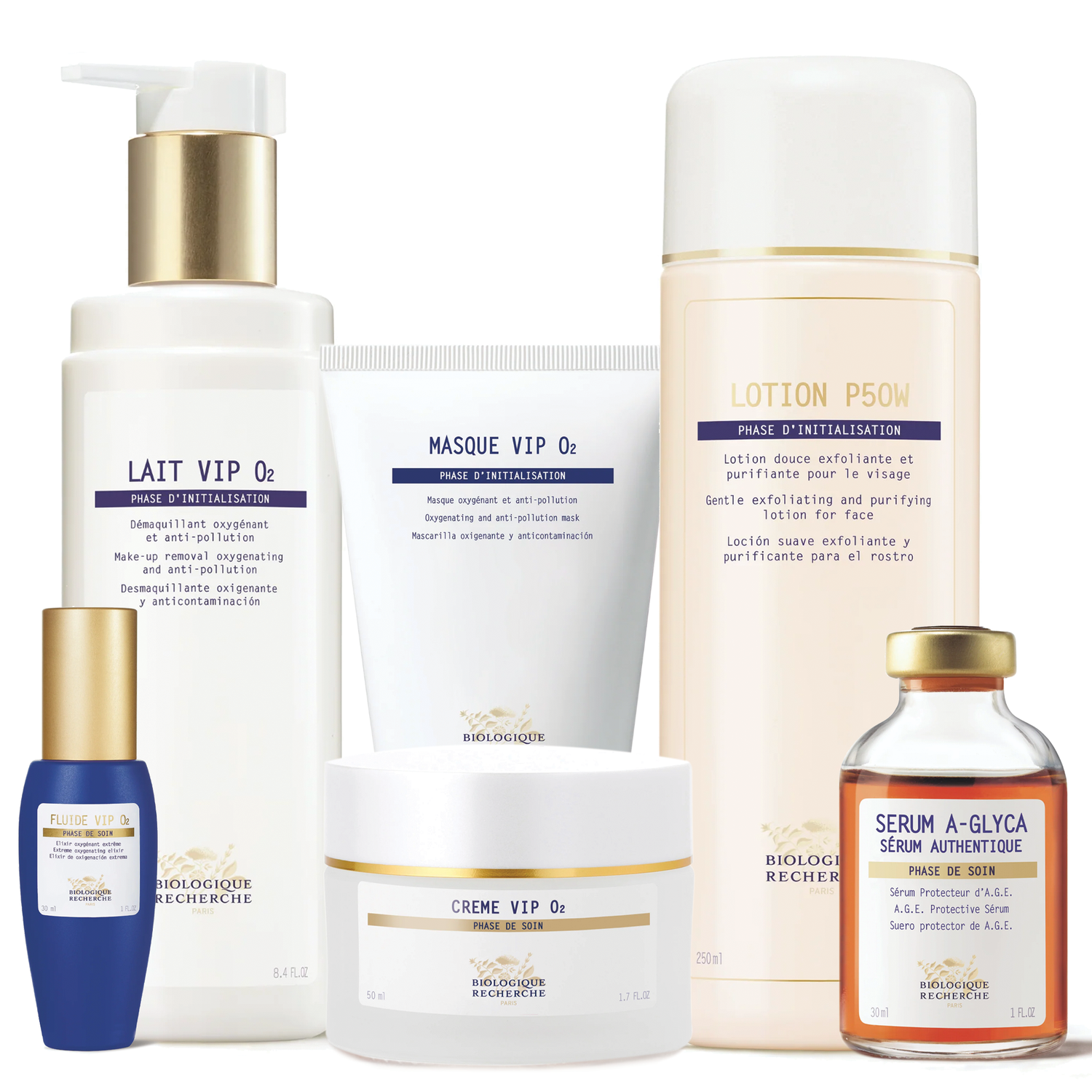 Biologique Recherché Skincare Set | Metro DC Area Skincare Boutique