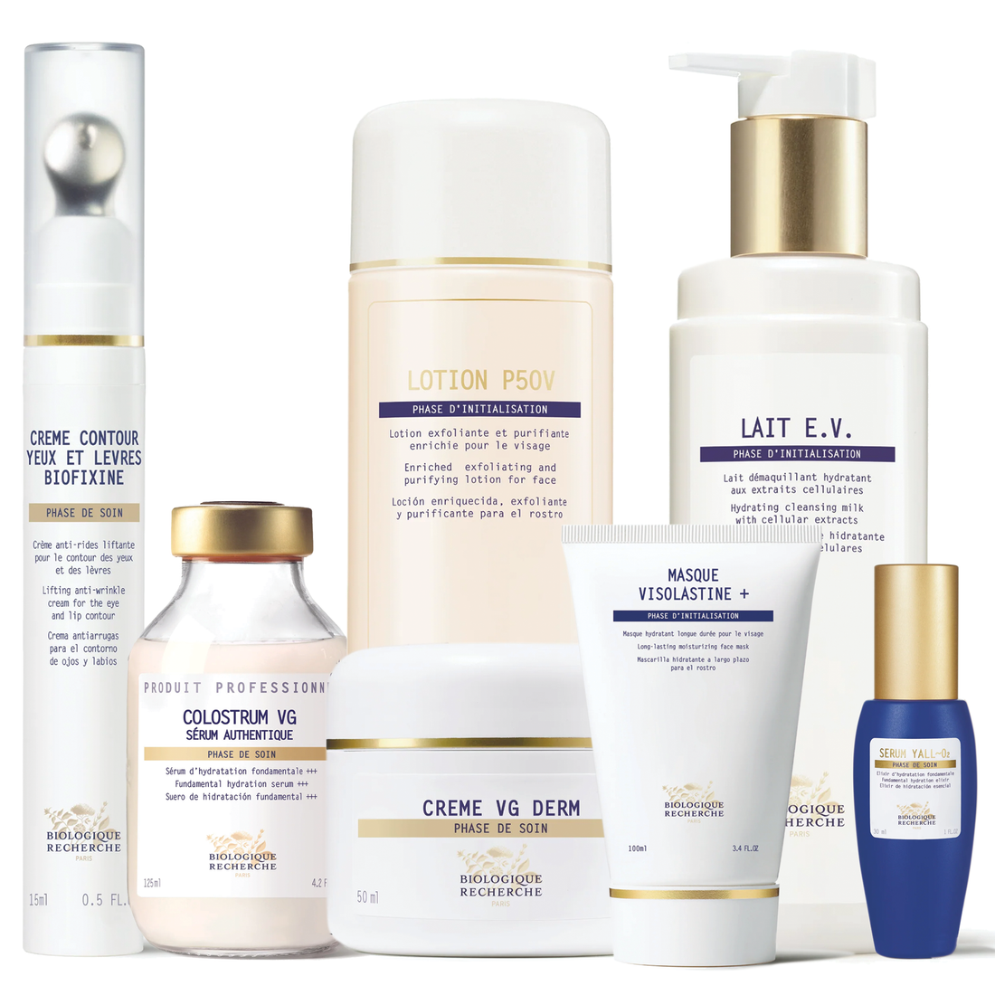 Biologique Recherché Skincare Set For Dry Skin | Metro DC Area Skincare Boutique
