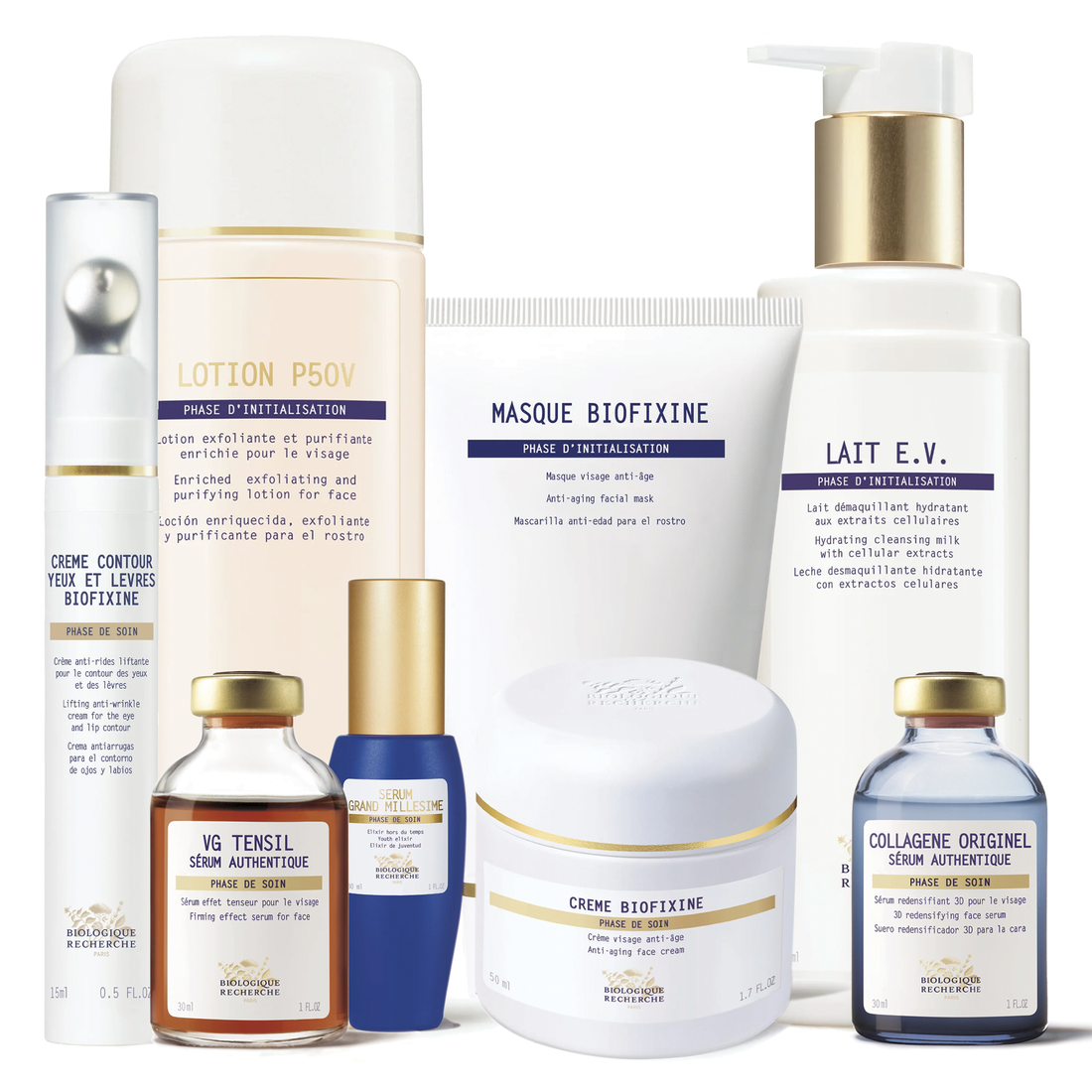 Biologique Recherché Skincare Set For Mature Skin | Metro DC Area Skincare Boutique