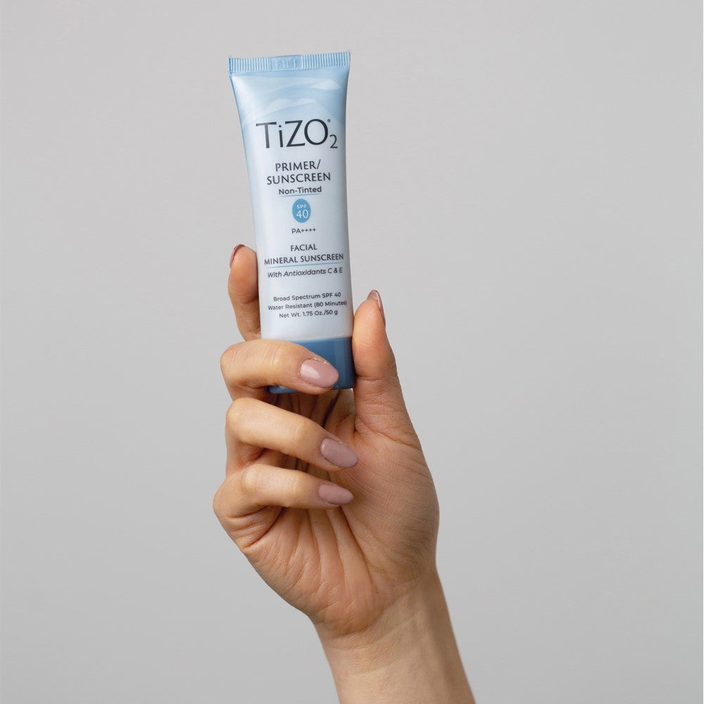 TIZO3 non-tinted facial mineral sunscreen | Metro DC Area Skincare Boutique