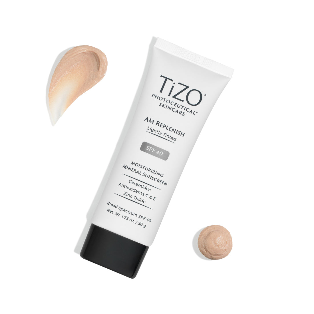 TIZO AM Replenish Lightly Tinted SPF 40 sunscreen | Metro DC Area Skincare Boutique