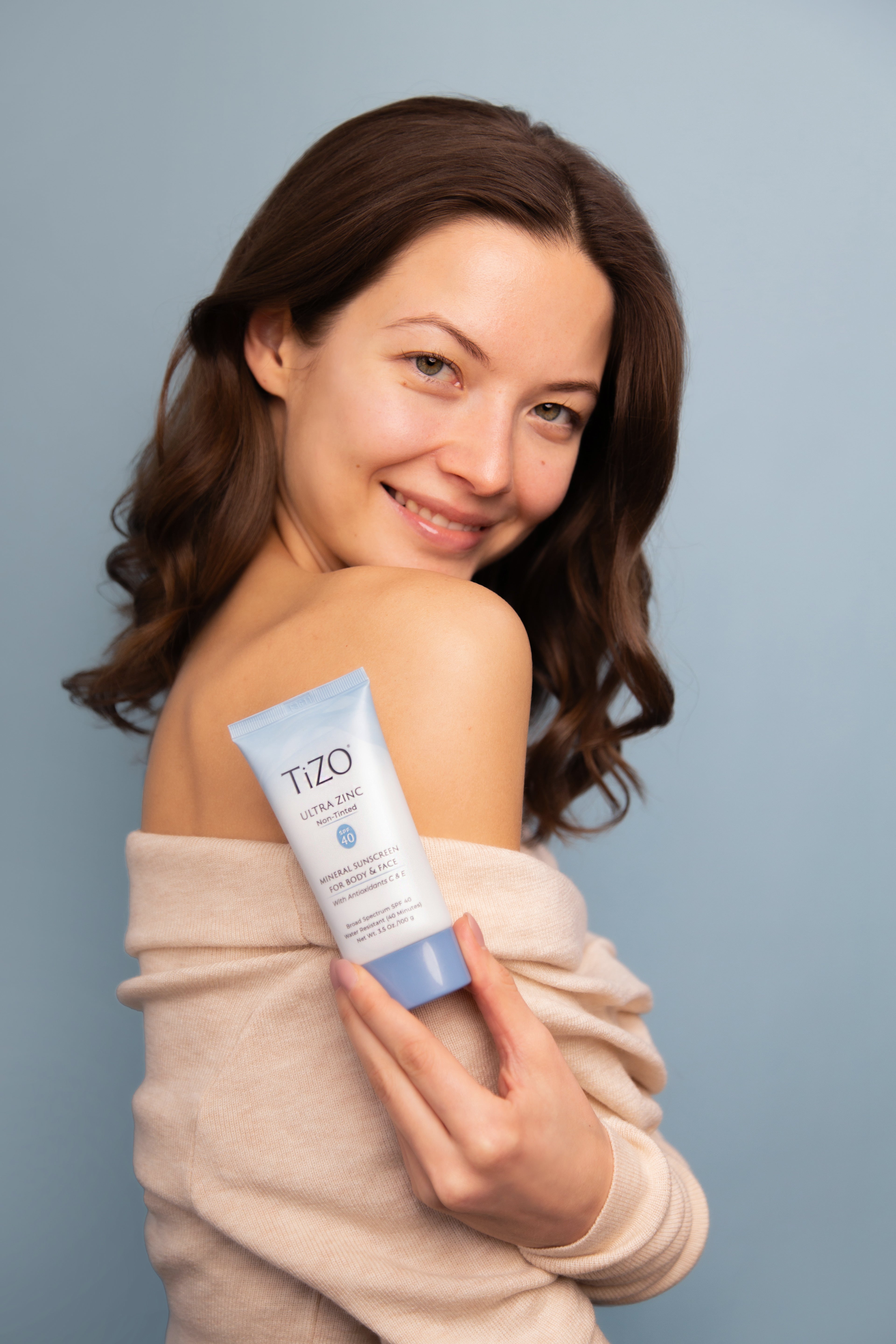 Ultra Zinc Non-Tinted Spf 40 Mineral Sunscreen For Face & Body
