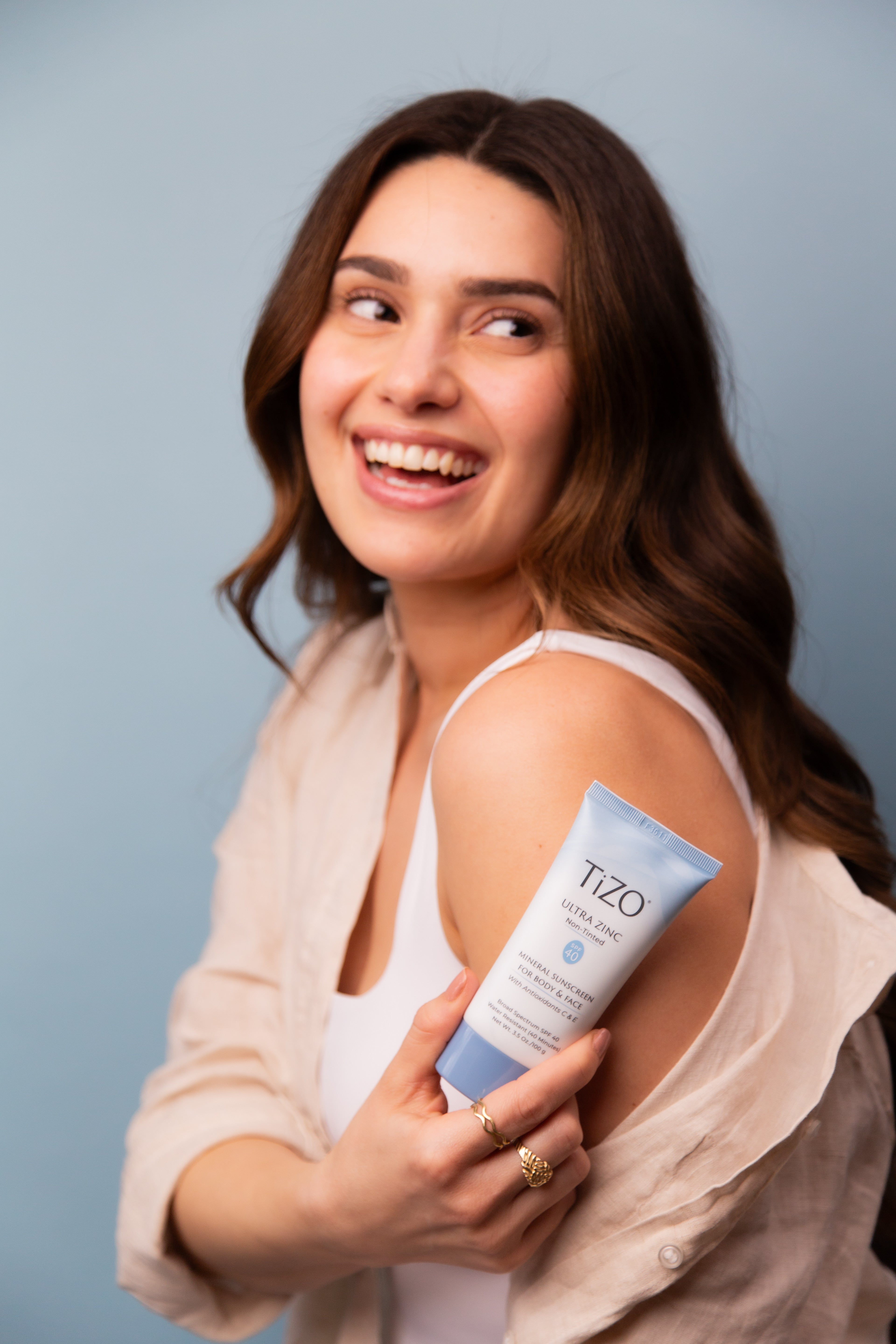 Ultra Zinc Non-Tinted Spf 40 Mineral Sunscreen For Face & Body