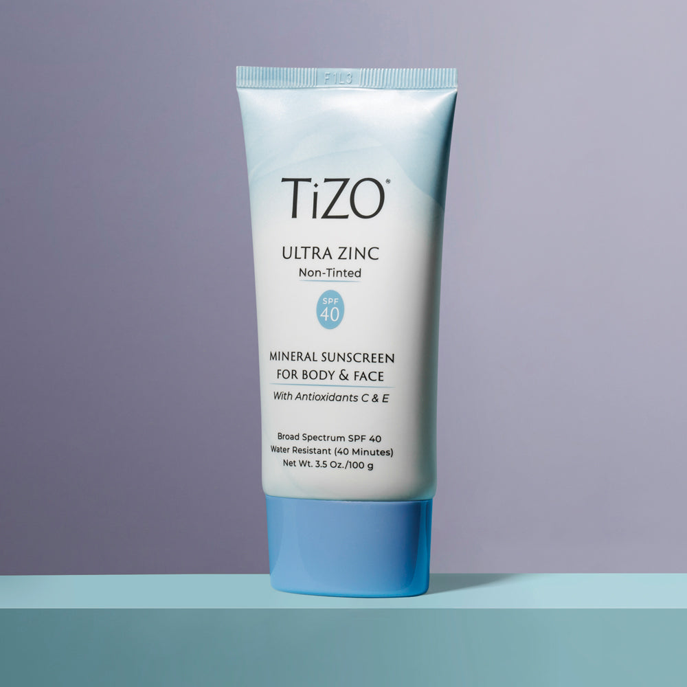Ultra Zinc Non-Tinted Spf 40 Mineral Sunscreen For Face & Body