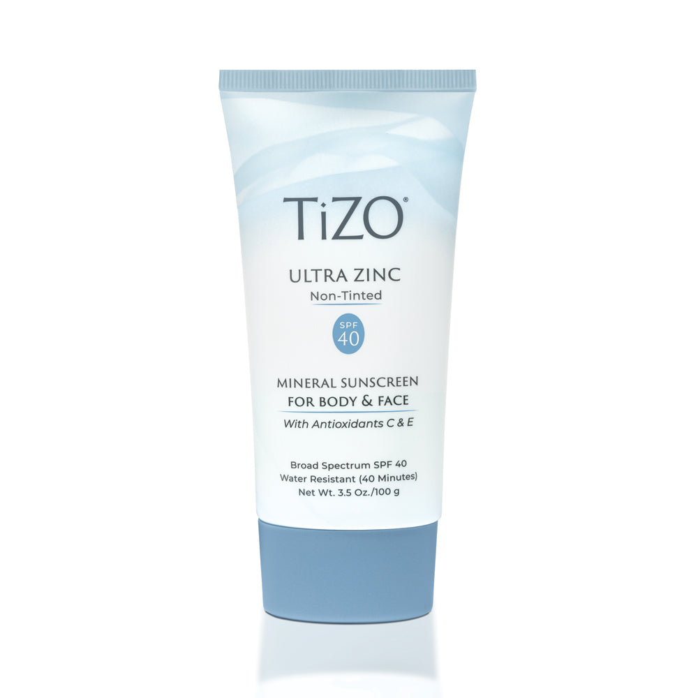 Ultra Zinc Non-Tinted Spf 40 Mineral Sunscreen For Face & Body