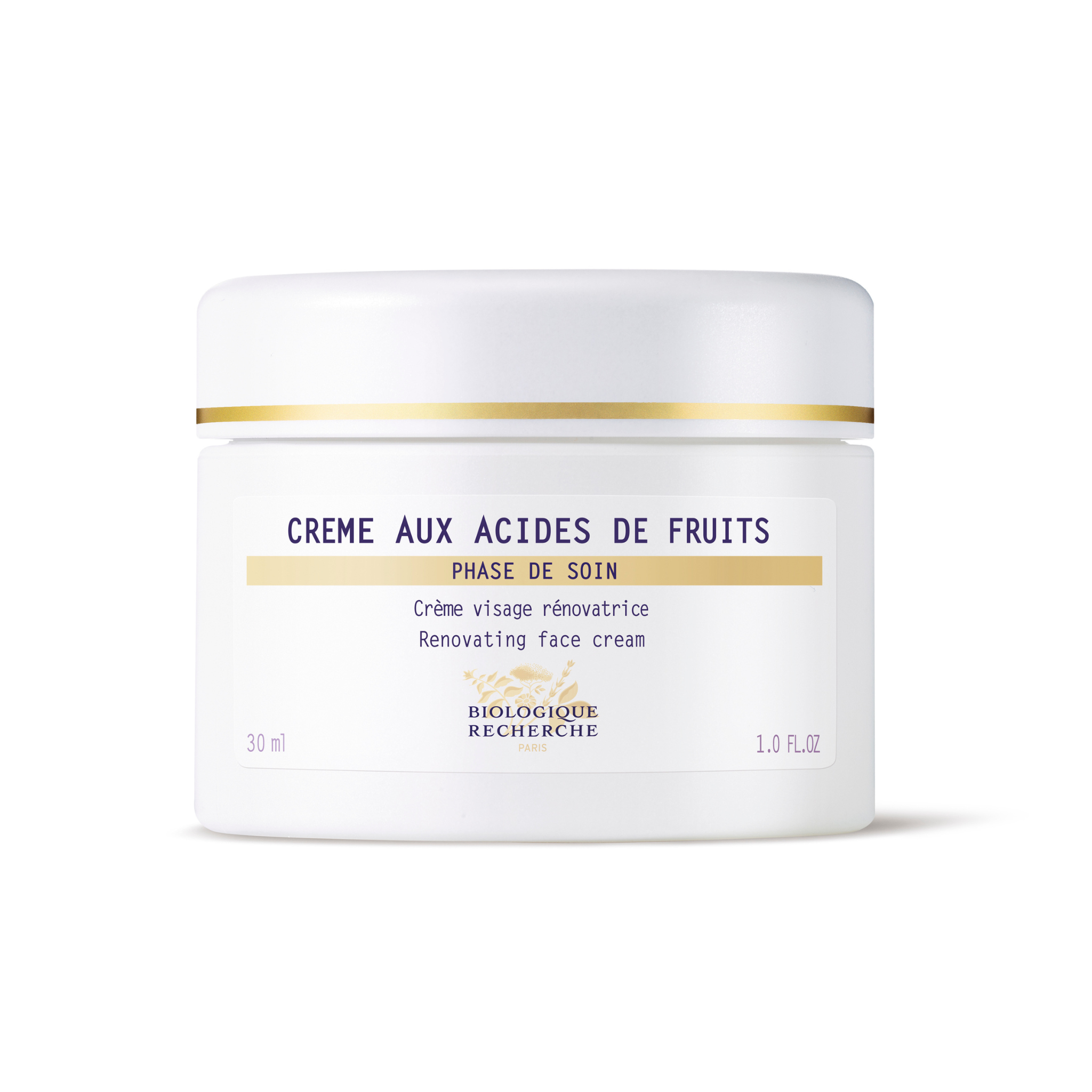 Creme Aux Acides De Fruits