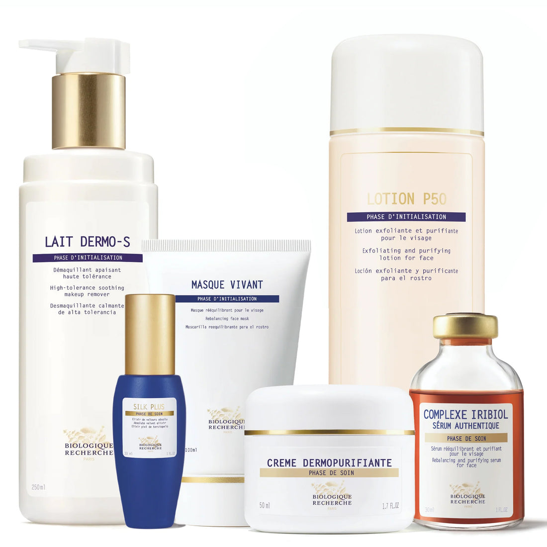 Biologique Recherché Skincare Set For Acne Prone Skin | Metro DC Area Skincare Boutique