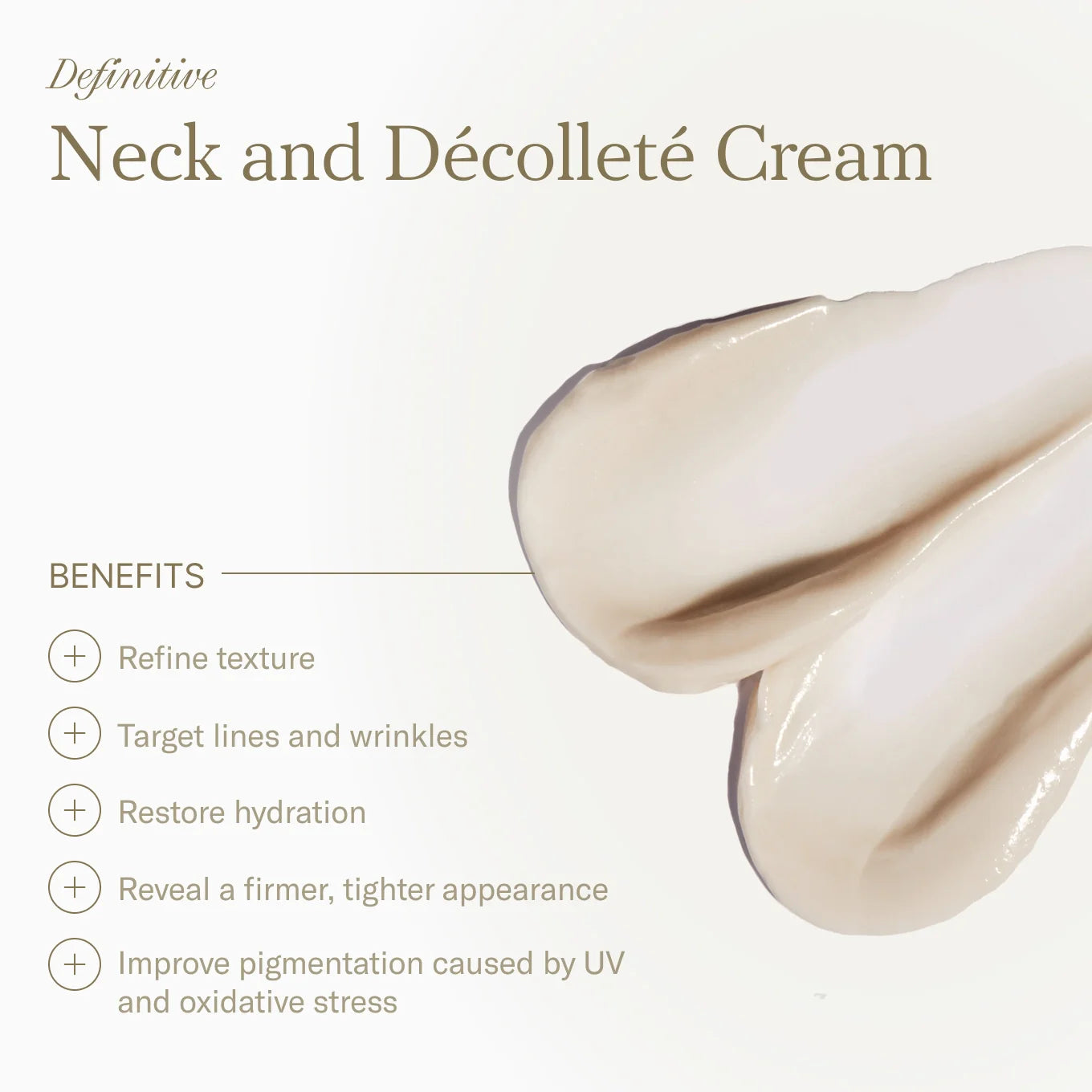 Definitive Neck and Décolleté Cream