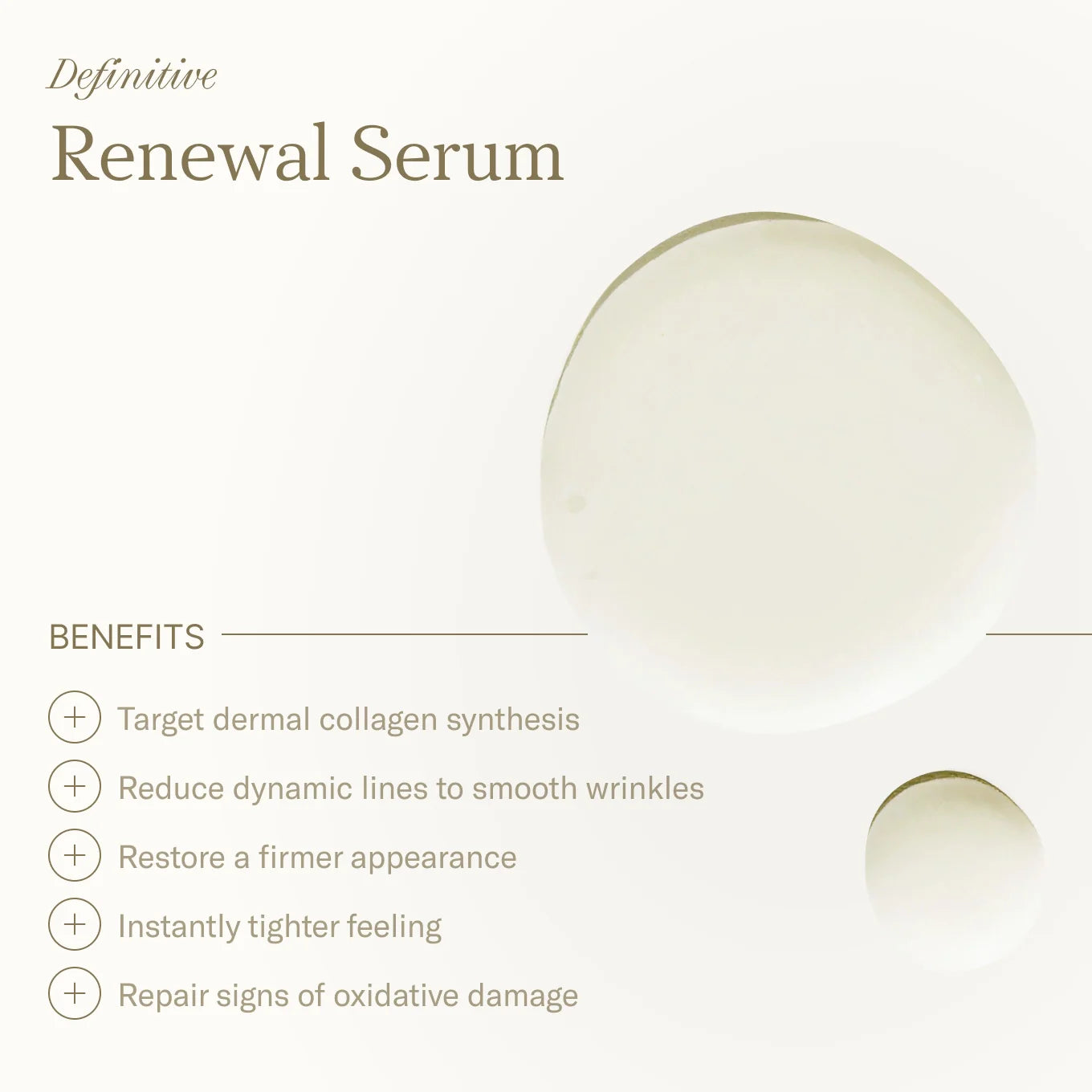 Definitive Renewal Serum