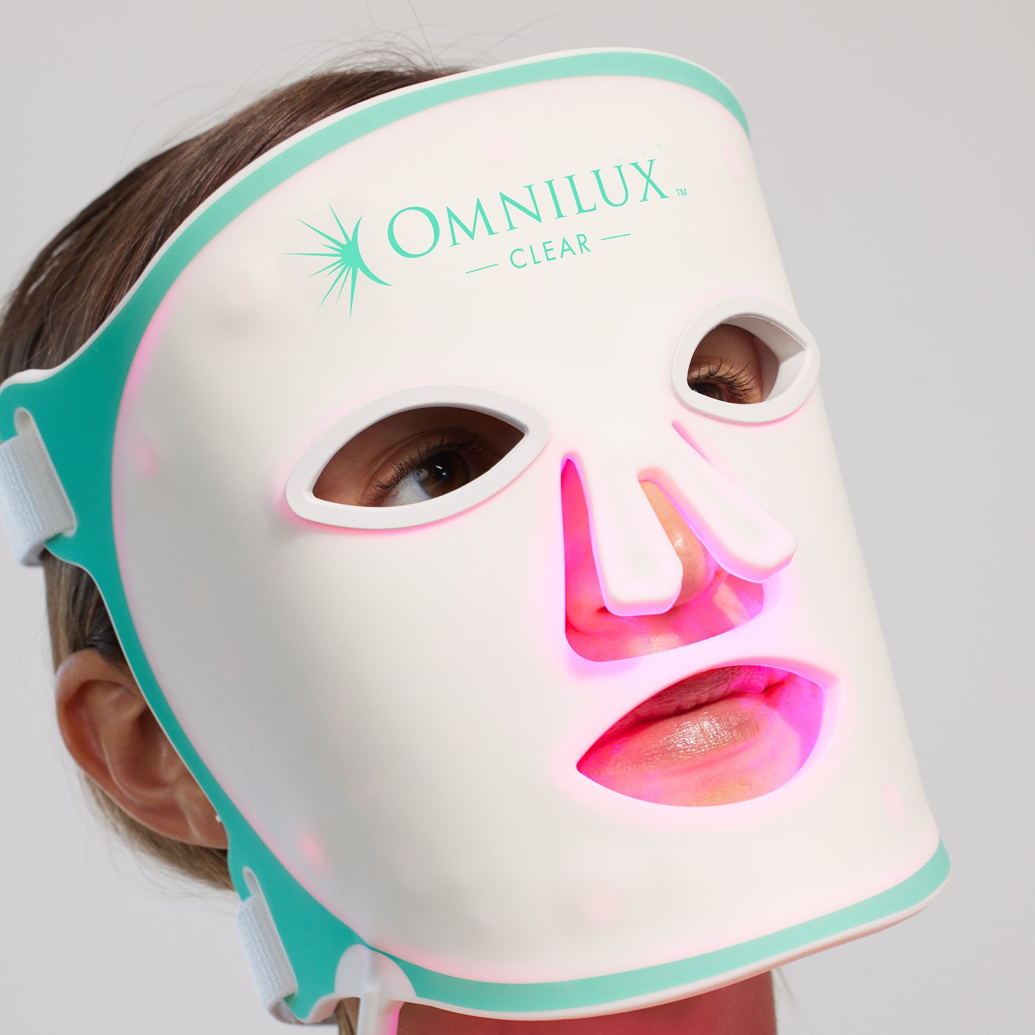 Omnilux Clear LED mask for acne treatment | Metro DC Area Skincare Boutique