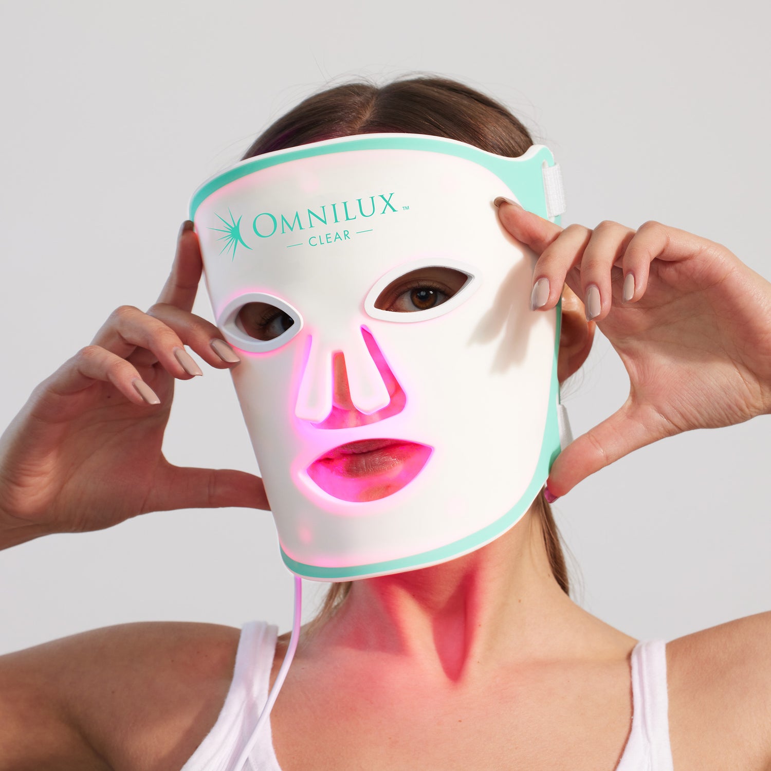 Omnilux Clear LED mask for acne treatment | Metro DC Area Skincare Boutique