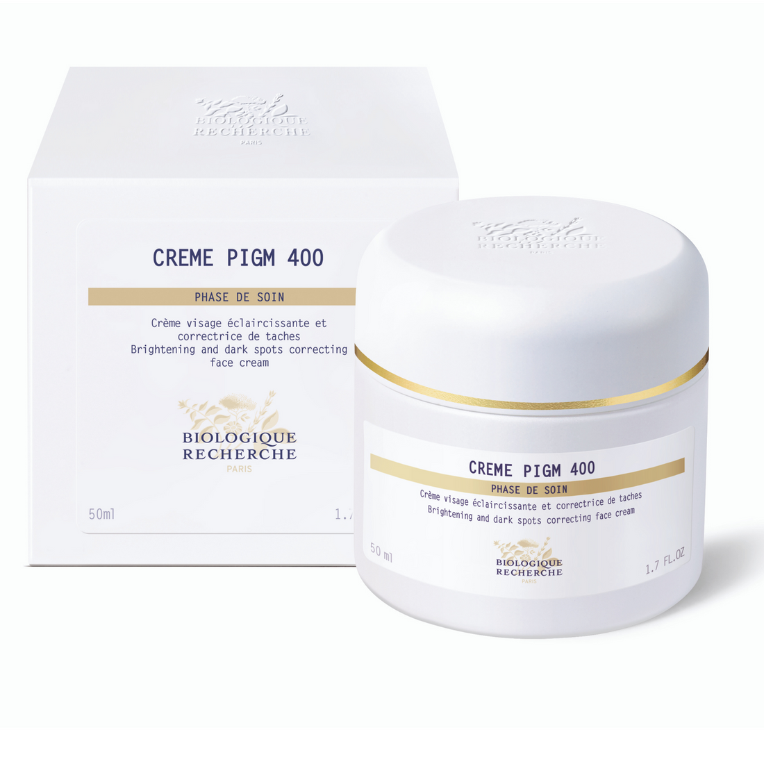 Biologique Recherché Creme PIGM 400 | Metro DC Area Skincare Boutique