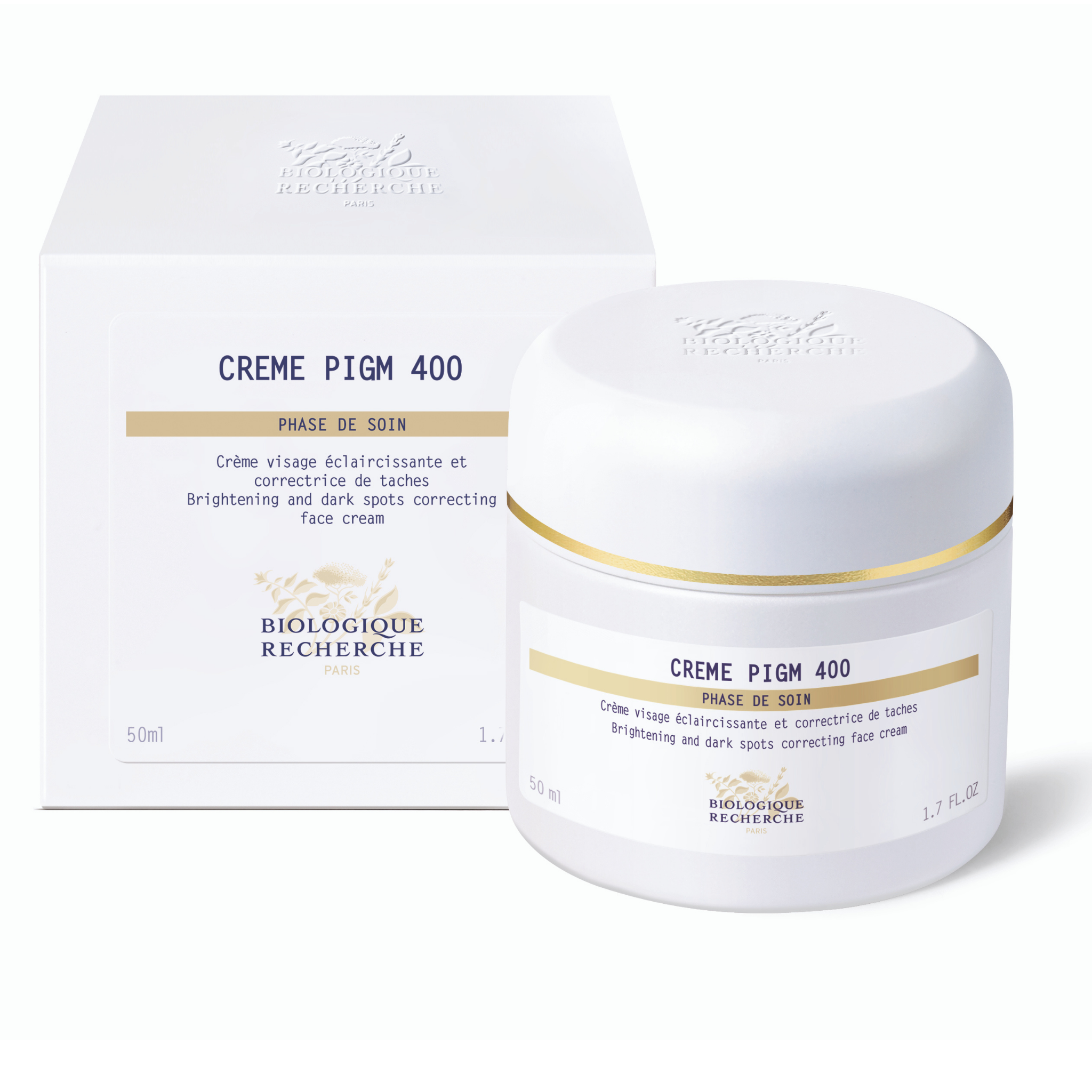 Biologique Recherché Creme PIGM 400 | Metro DC Area Skincare Boutique