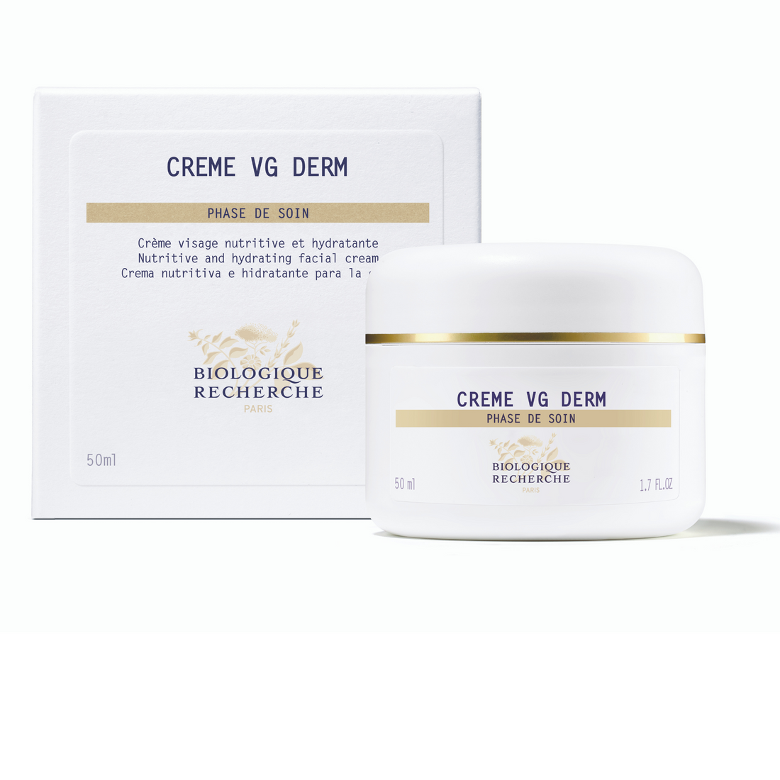 Biologique Recherché Creme VG Derm | Metro DC Area Skincare Boutique