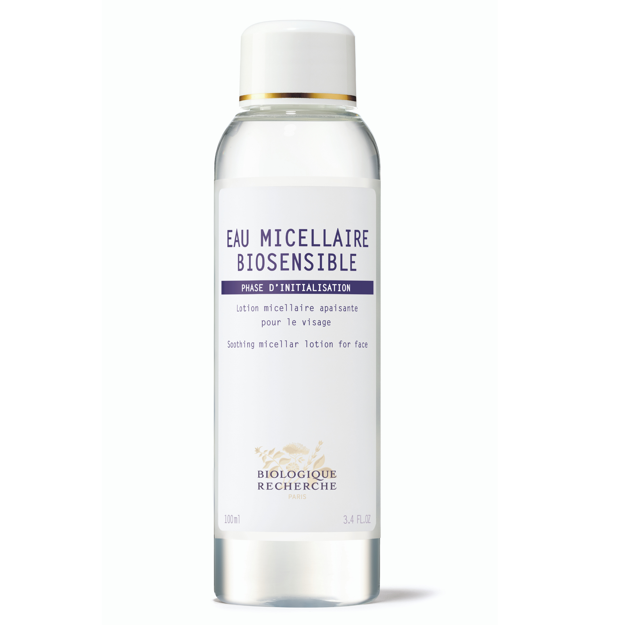 Biologique Recherché - Eau Micellaire Biosensible (3.4 Fl. Oz) - Sarah Akram Skincare