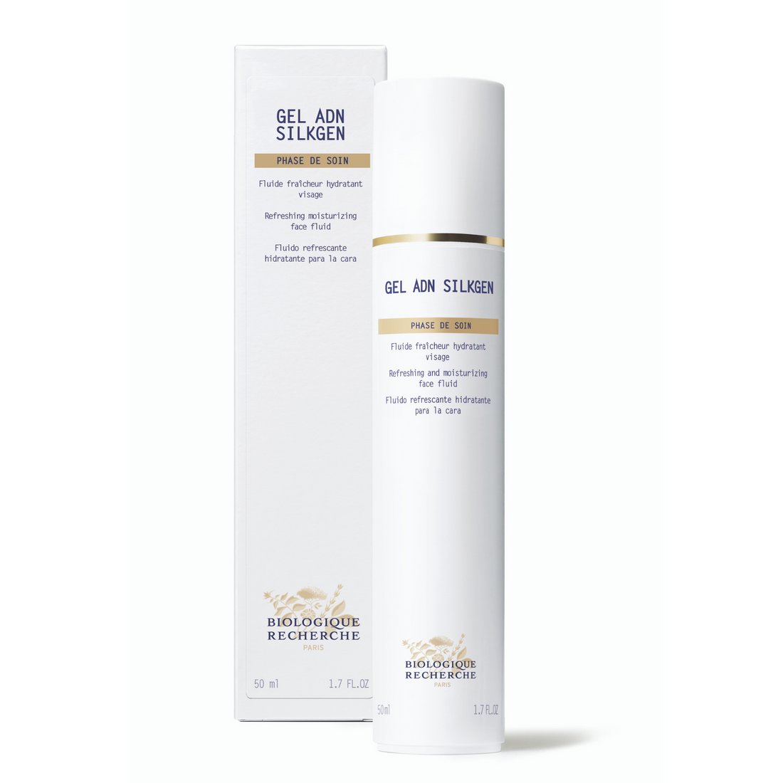 Biologique Recherché Gel ADN Silkgen | Metro DC Area Skincare Boutique