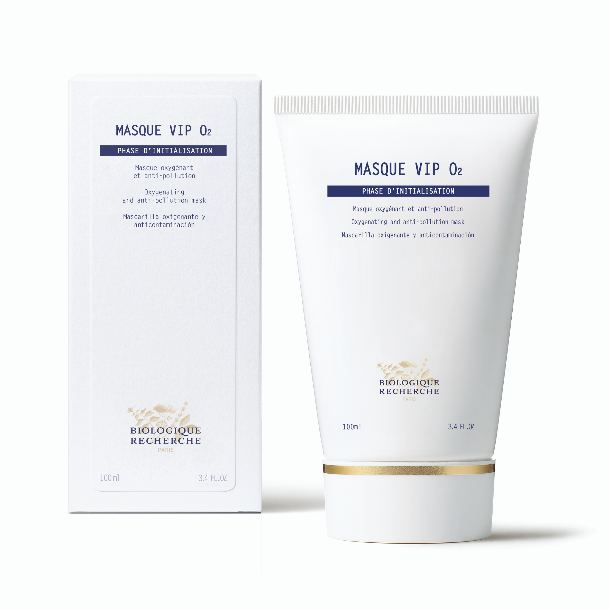 Biologique Recherché - Masque VIP O2 (3.4 Fl. Oz) - Sarah Akram Skincare