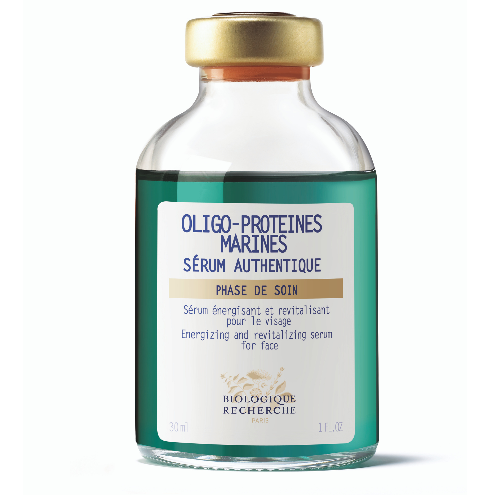 Biologique Recherché - Oligo Proteines Marines (1.0 Fl. Oz) - Sarah Akram Skincare