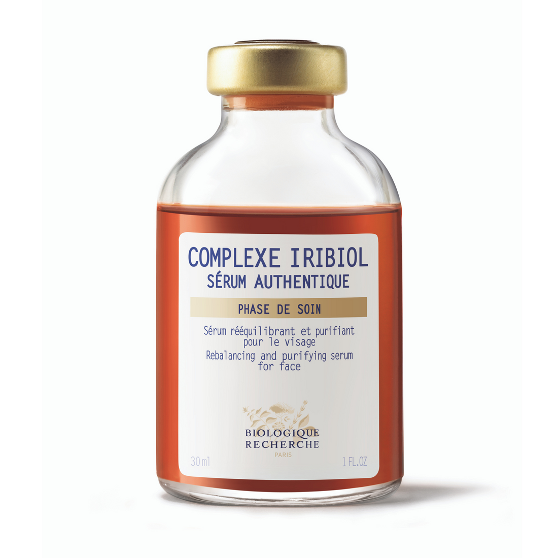 Biologique Recherché Serum Complexe Iribiol | Metro DC Area Skincare Boutique