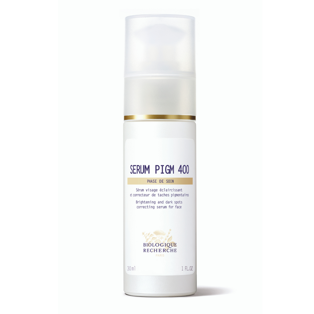 Biologique Recherché Serum PIGM 400 | Metro DC Area Skincare Boutique