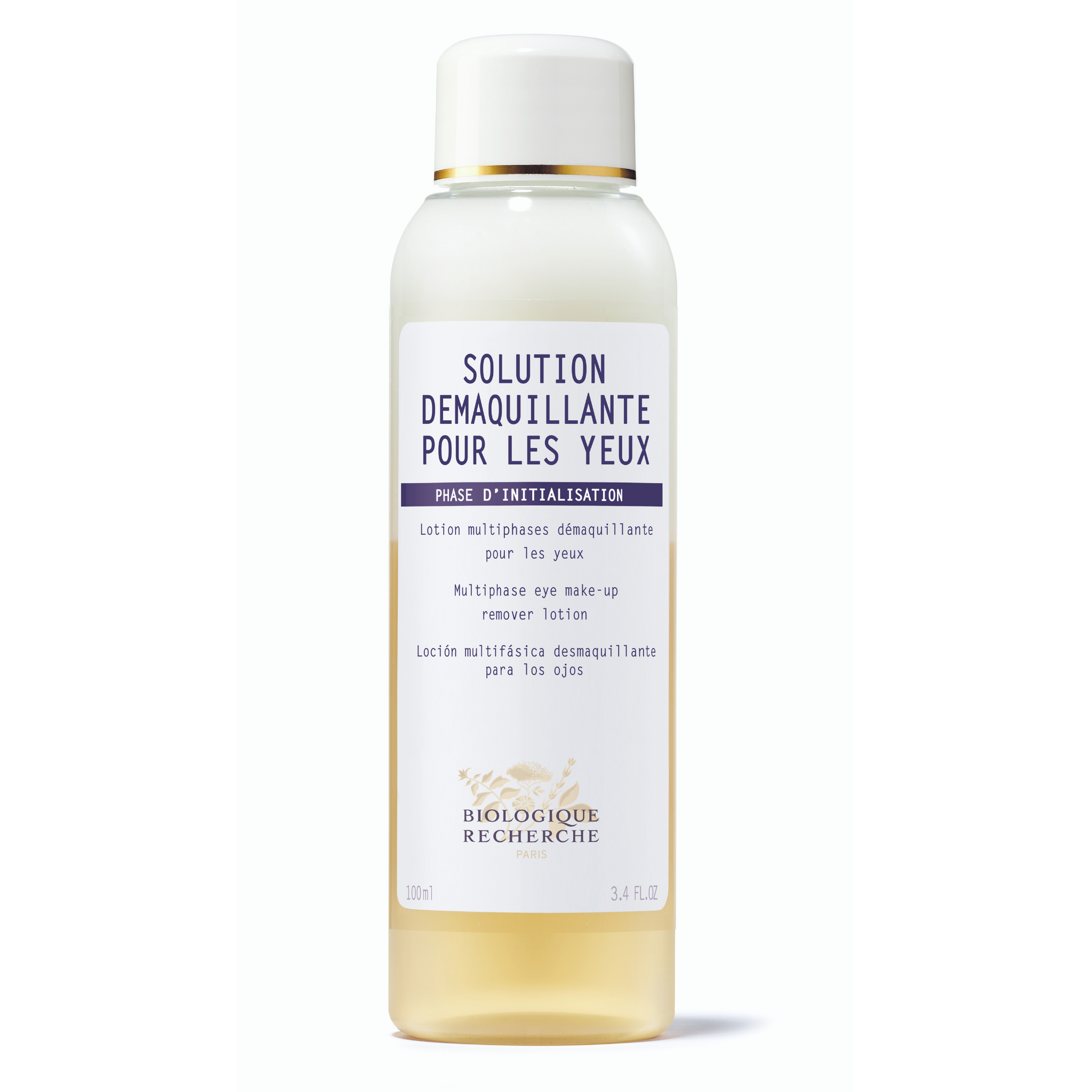 Biologique Recherché - Solution Demaquillante Pour Les Yeux (3.4 Fl. Oz) - Sarah Akram Skincare