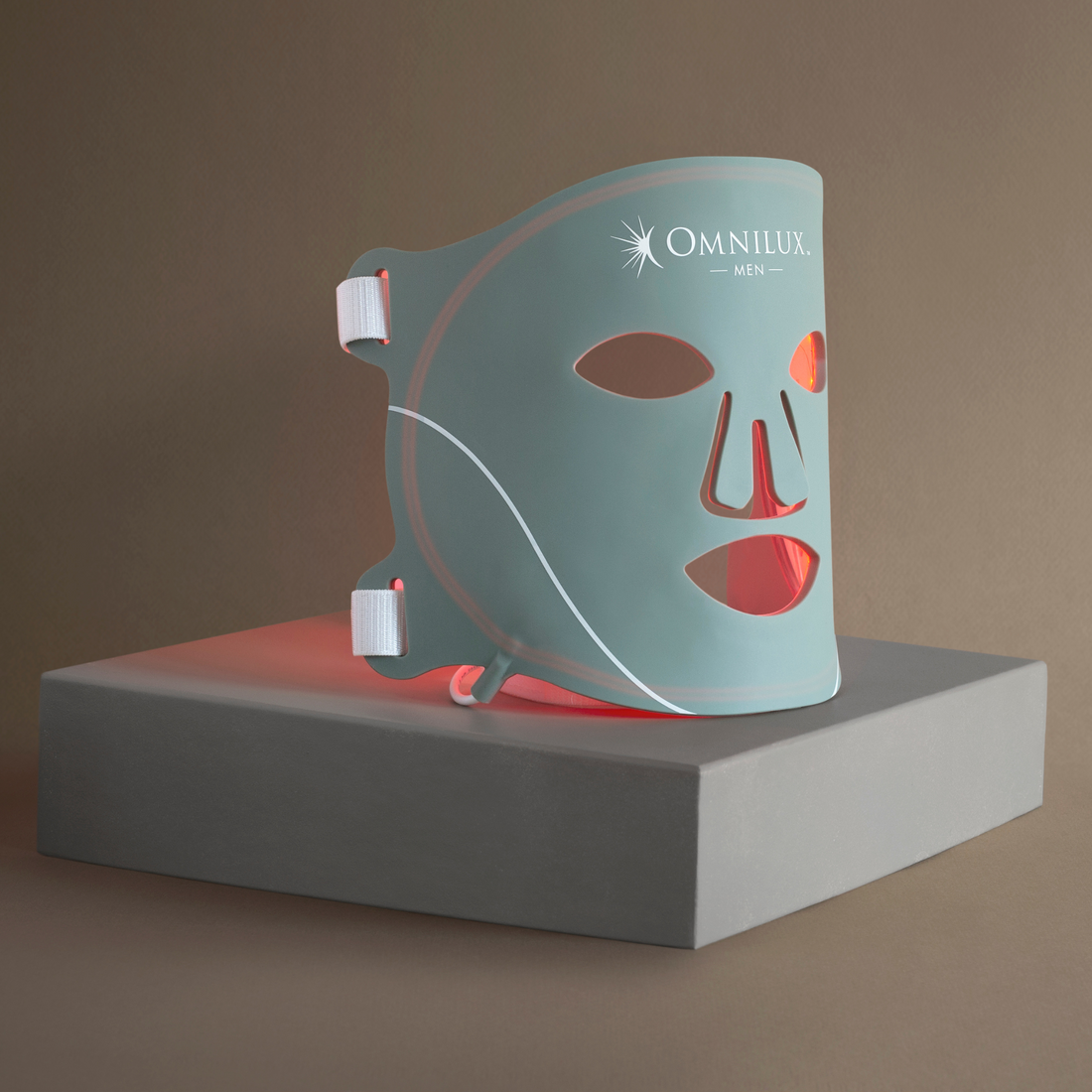 Omnilux Men LED light therapy device | Metro DC Area Skincare Boutique