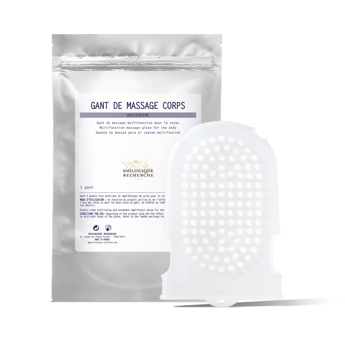 Biologique Recherche’s Massage Glove | Metro DC Area Skincare Boutique