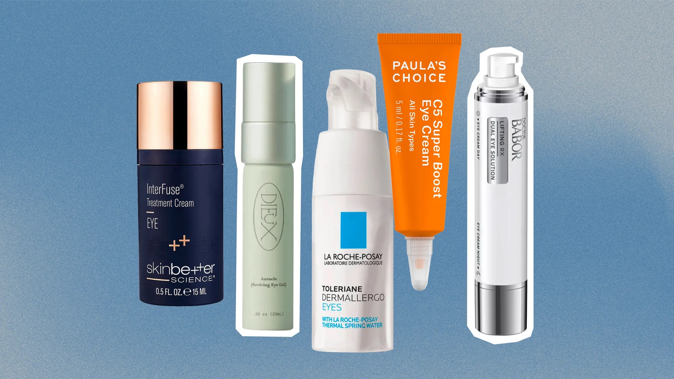 GLAMOUR: The 21 Best Eye Creams for Mature Skin, According to Experts