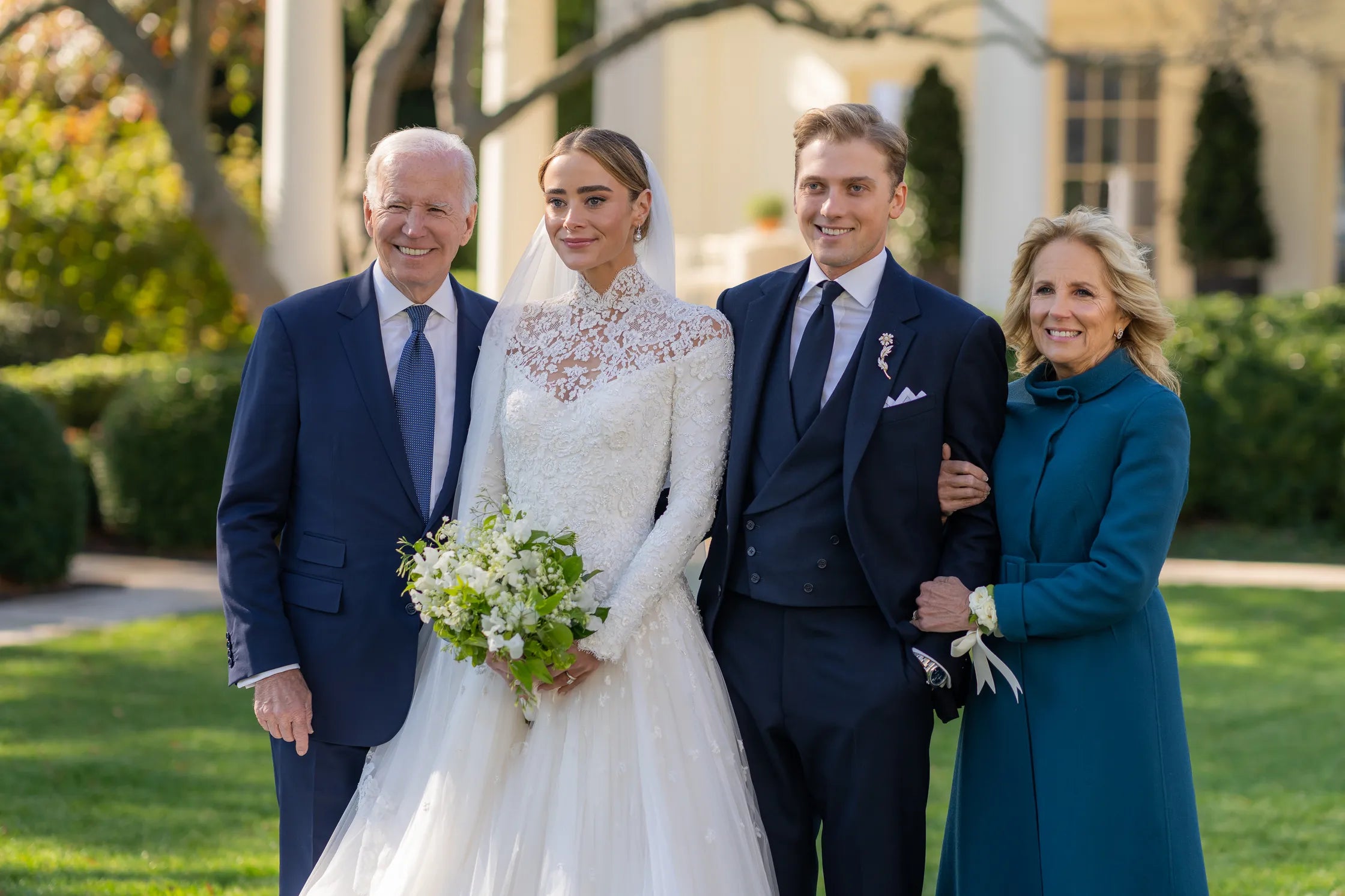 VOGUE: All the Details Behind Naomi Biden’s Timeless Wedding Day Beauty