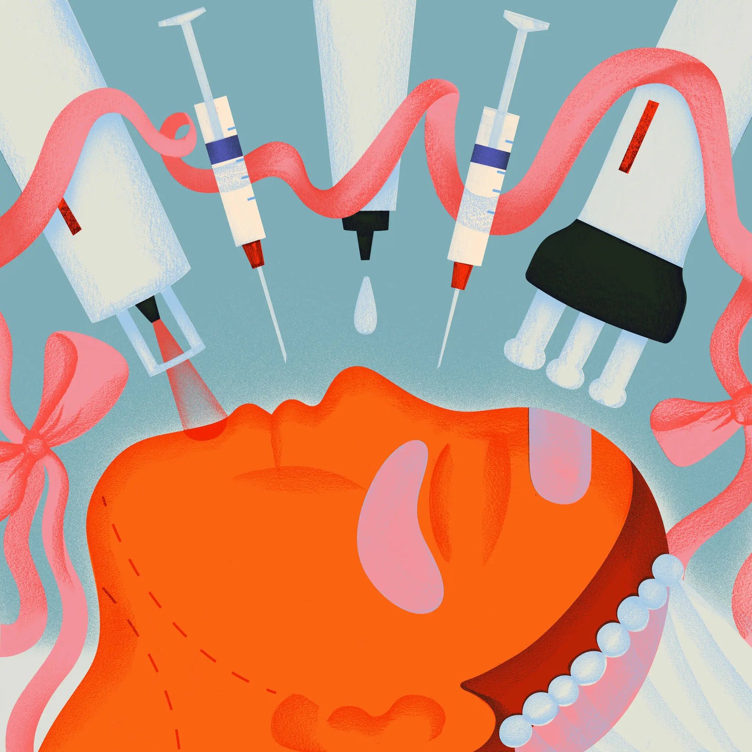 NYT: A Yearlong Wedding Plan — for Your Skin