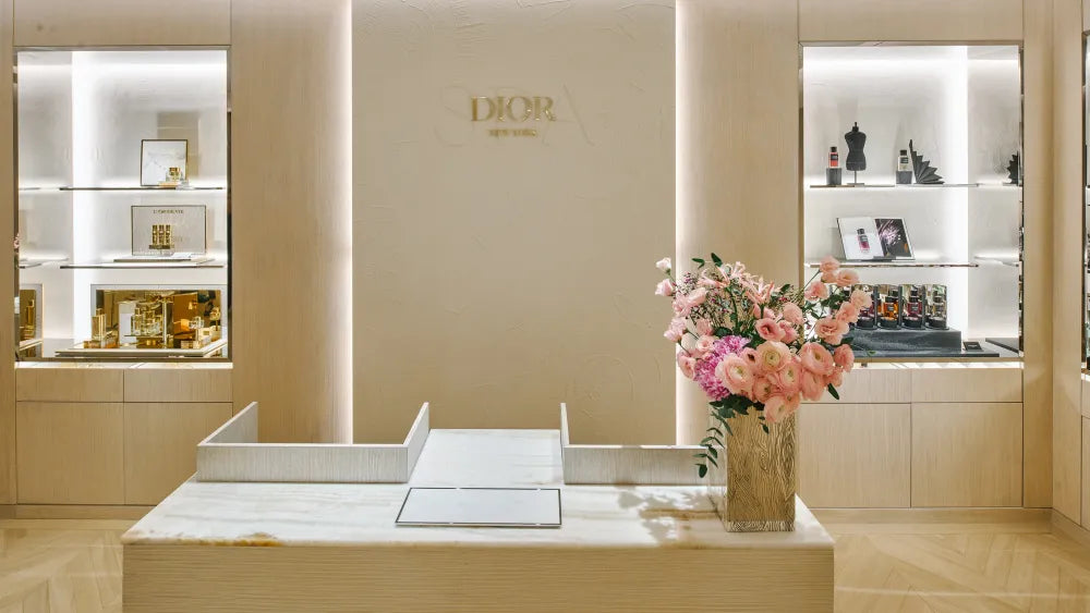 WWD - EXCLUSIVE: Dior Reveals Its First Permanent U.S. Spa in New York Flagship