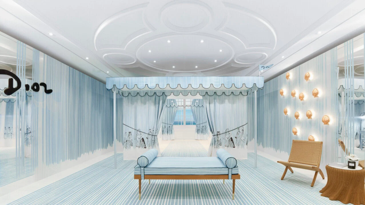 Cosmetics Business: Dior Unveils Beauty Suite at Cannes Film Festival