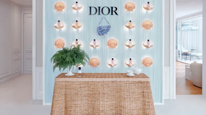 The Hollywood Reporter: Dior Suite at Majestic Hotel Has Everything for Cannes Glam — Plus Seashells and Dior’s Signature
