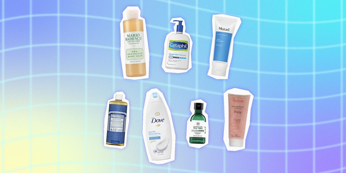 SEVENTEEN: 20 Best Acne Body Washes To Get Rid of Pimples