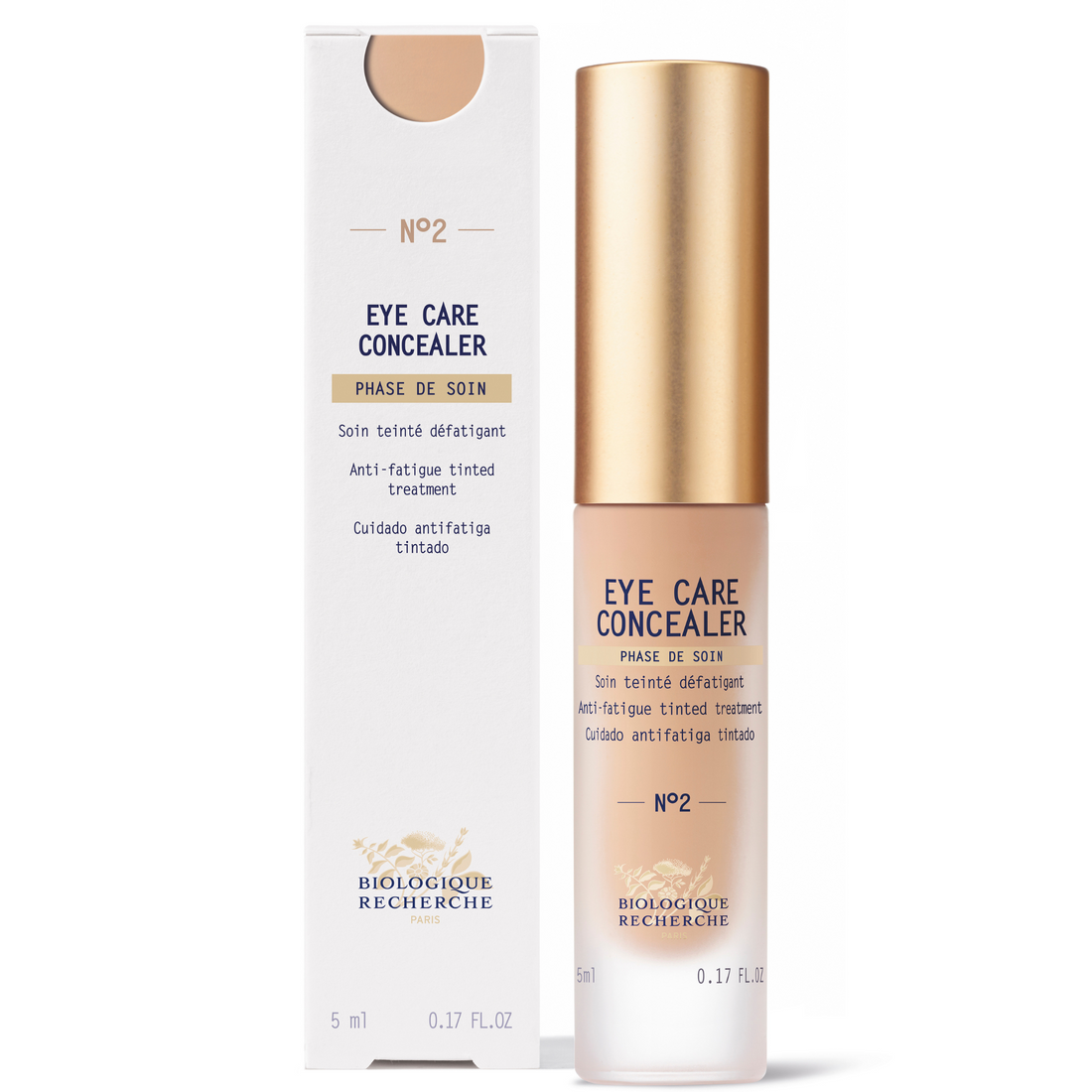 Shop Biologique Recherche Eye Care Concealer No2 | Metro DC Area Skincare Boutique